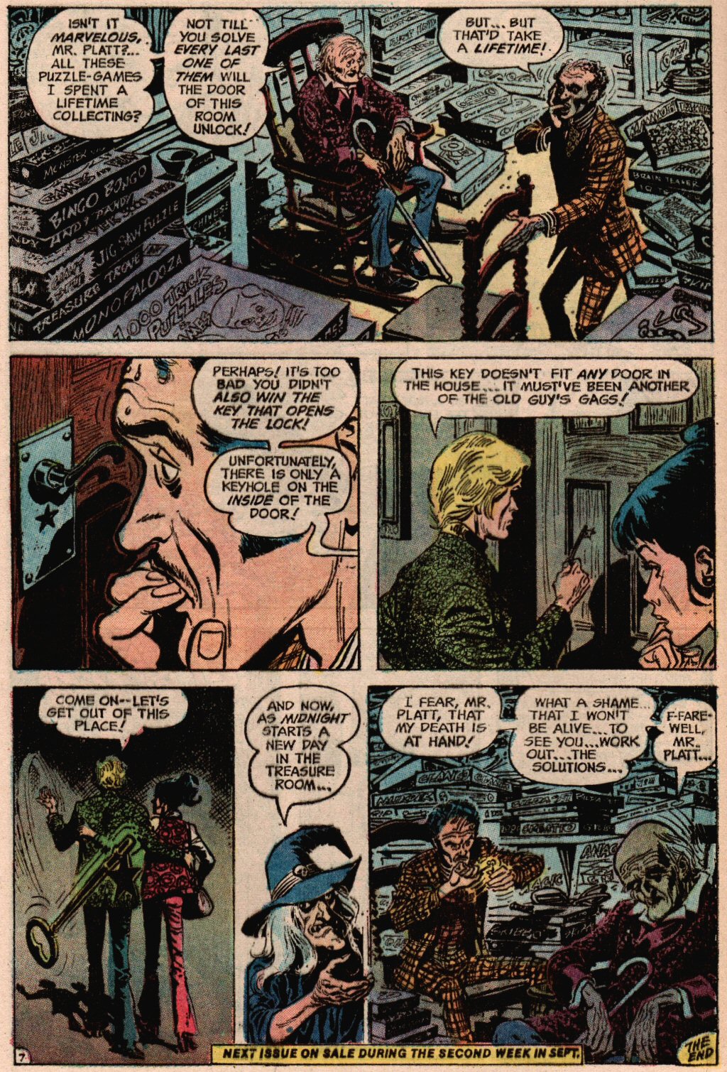 The Witching Hour (1969) issue 36 - Page 22