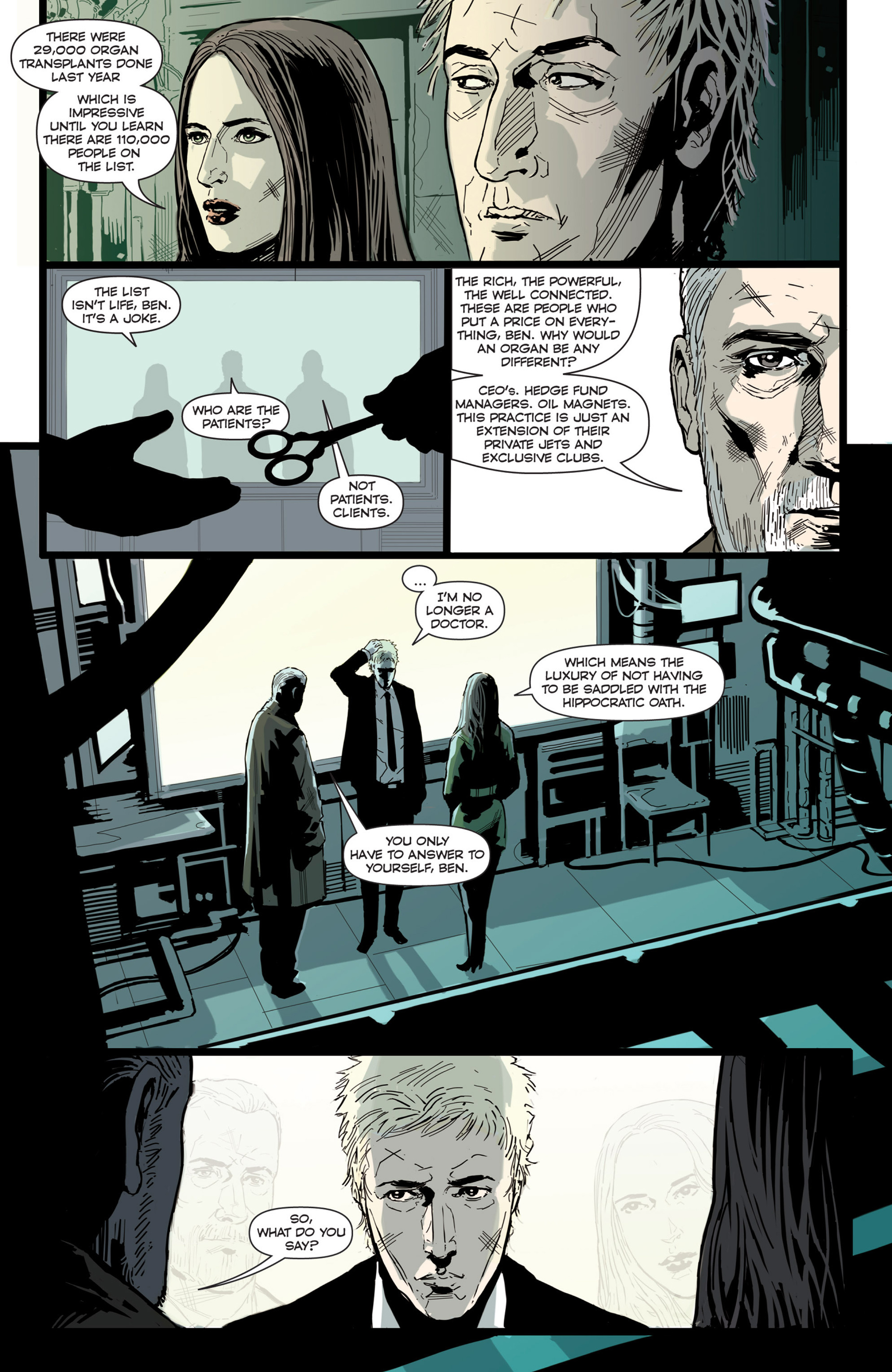 Read online Harvest comic -  Issue #2 - 11