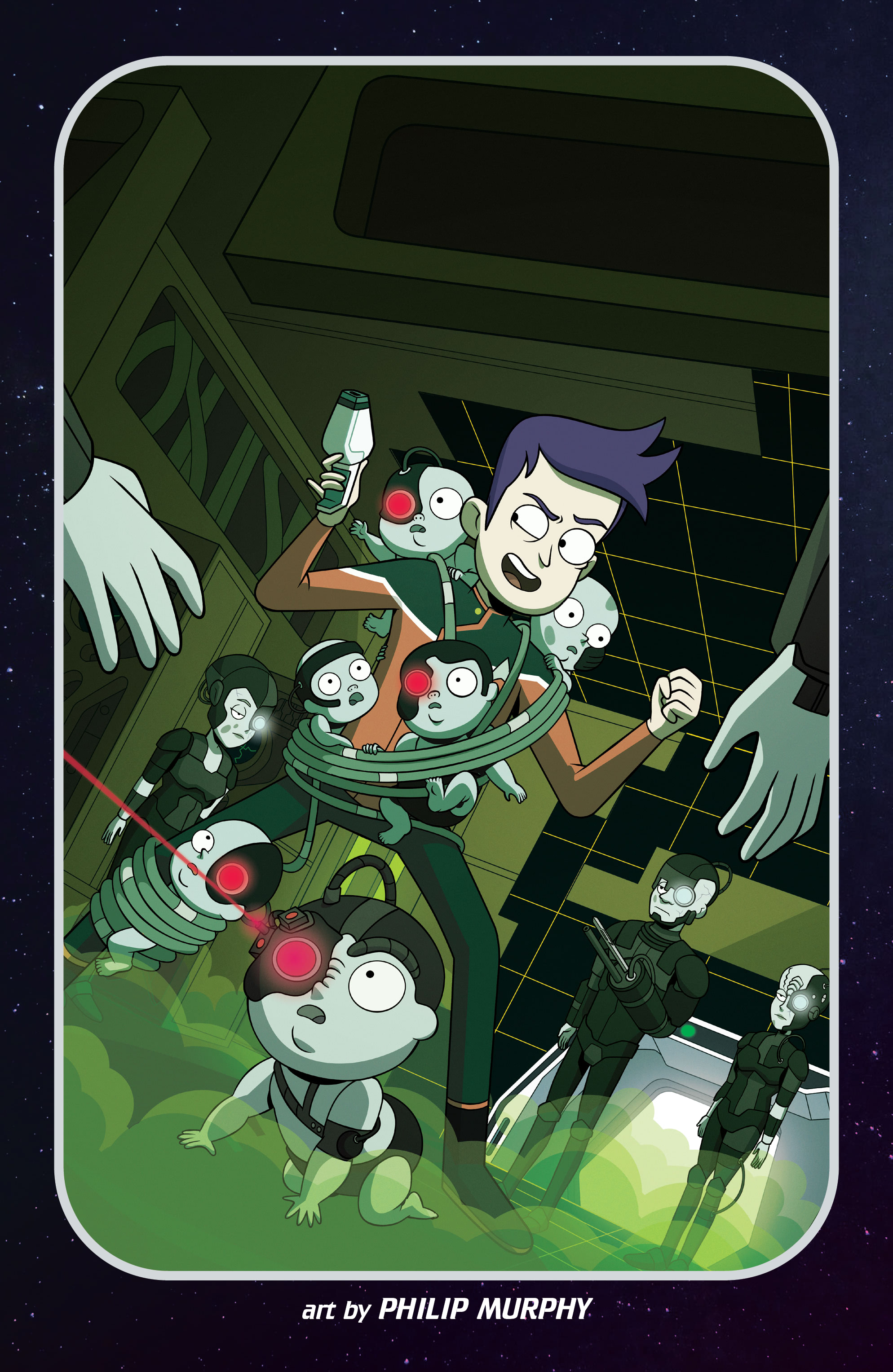 Read online Star Trek: Lower Decks comic -  Issue #3 - 33