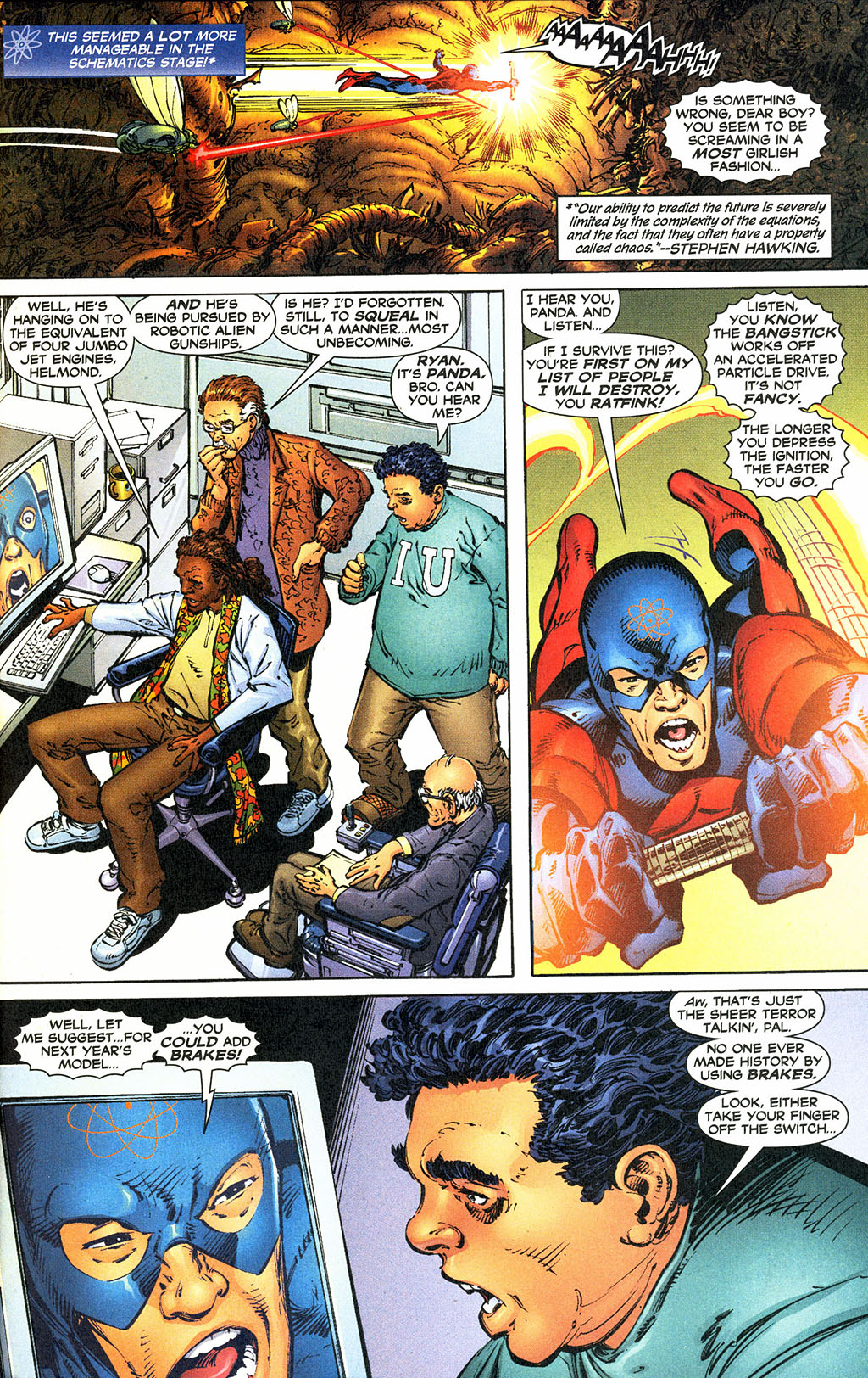 Read online DCU: Brave New World comic -  Issue # Full - 50