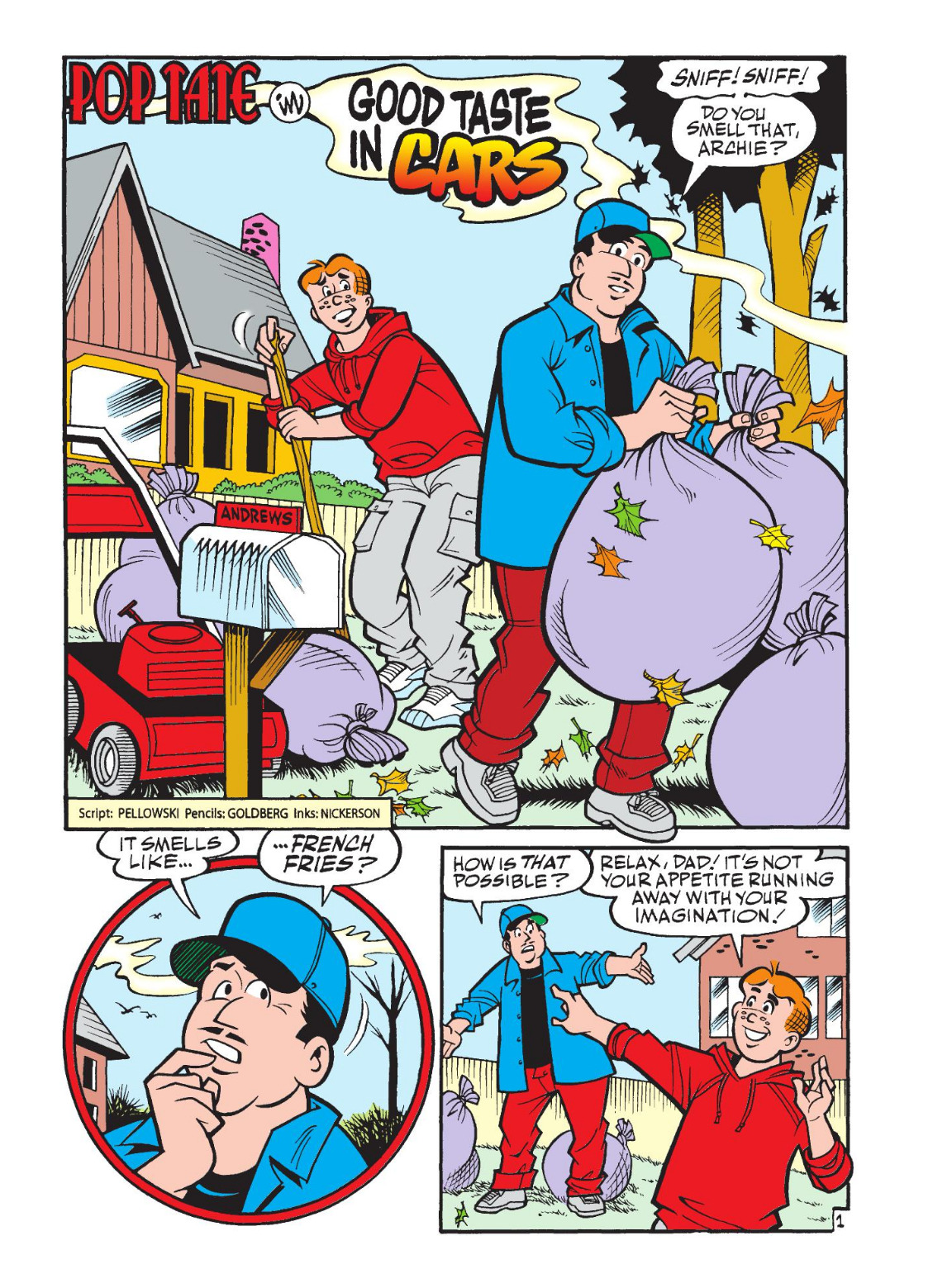 Read online World of Archie Double Digest comic -  Issue #123 - 105