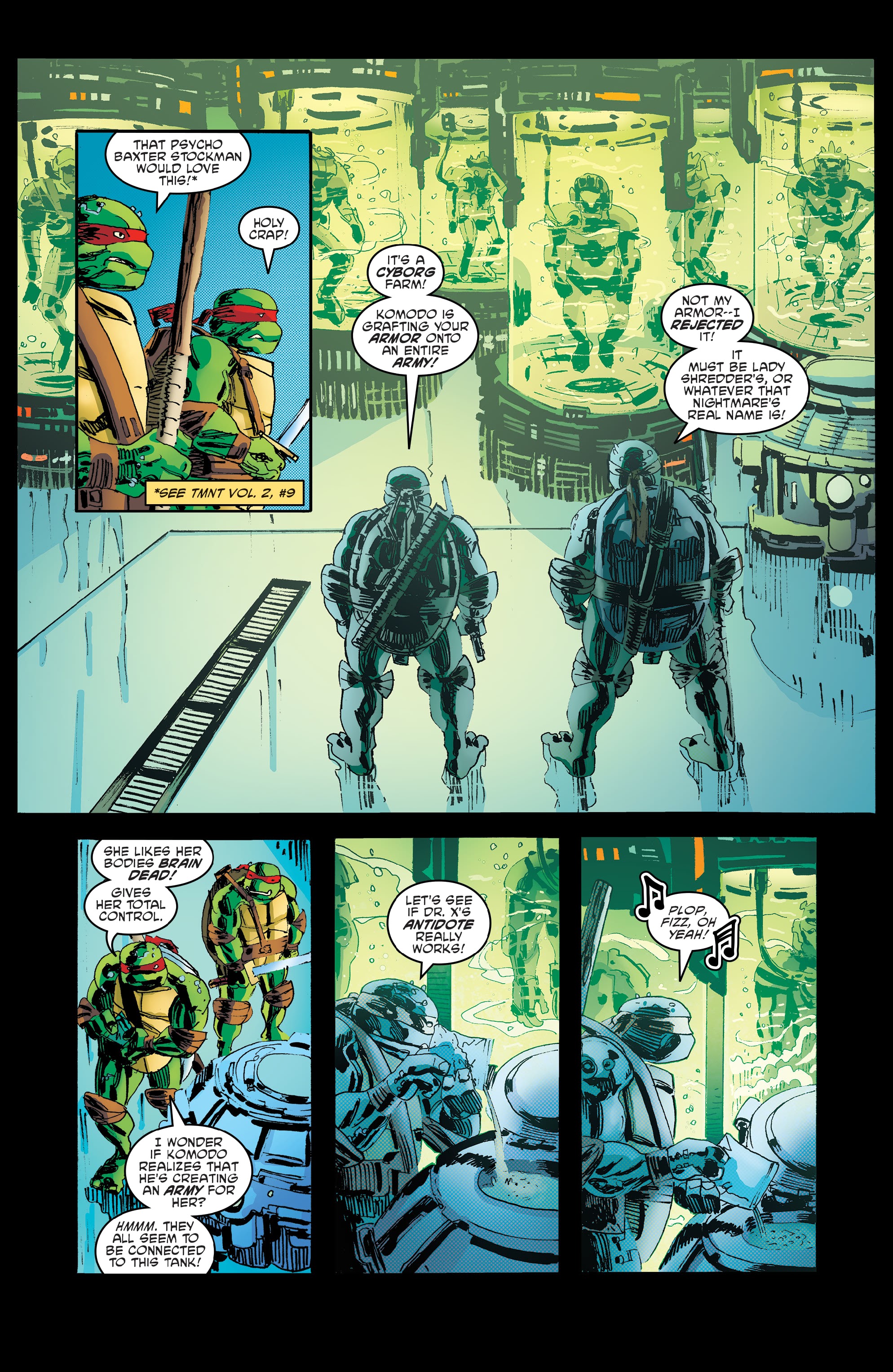 Read online Teenage Mutant Ninja Turtles: Urban Legends comic -  Issue #26 - 10