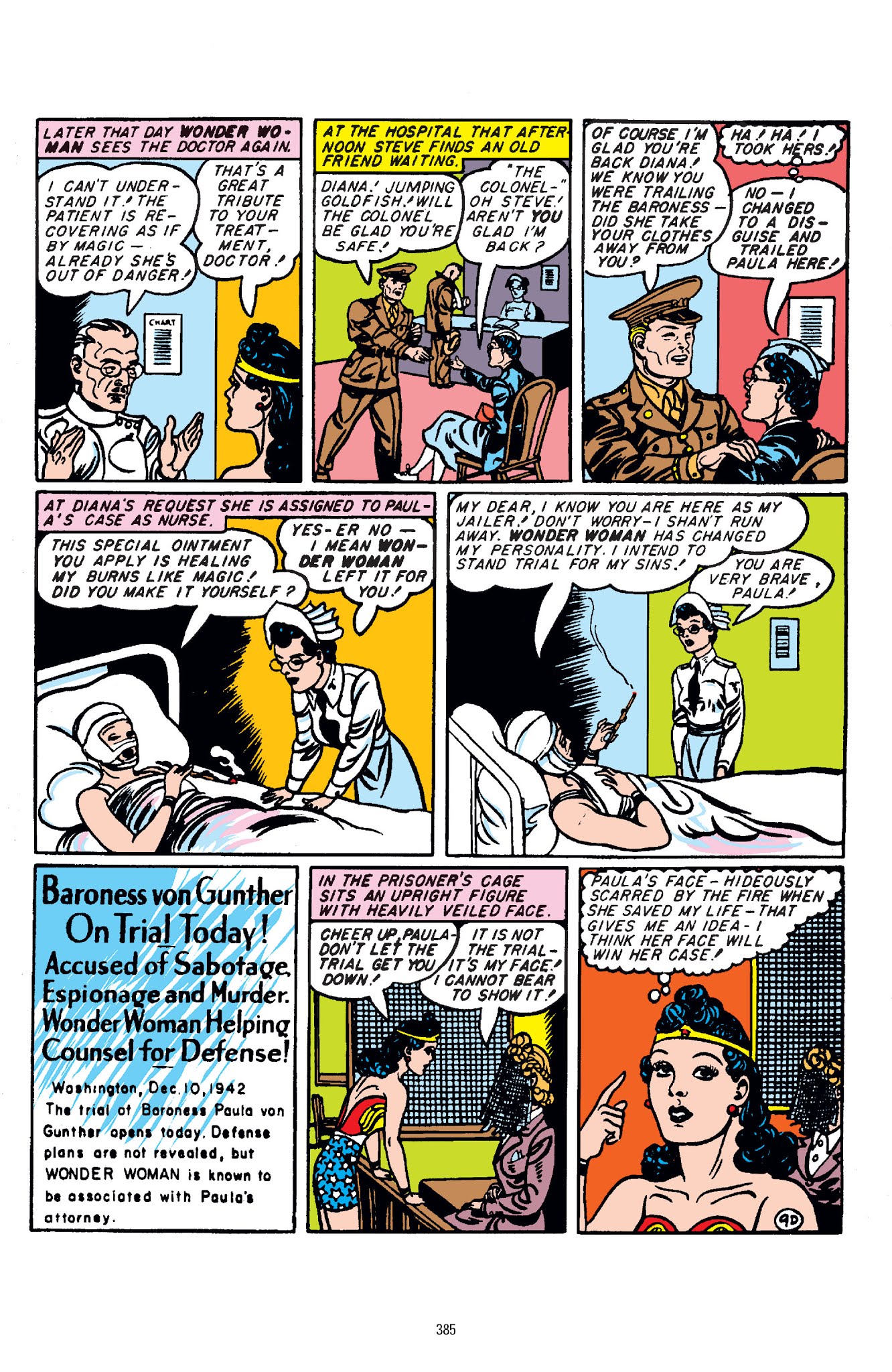Read online Wonder Woman: The Golden Age Omnibus comic -  Issue # TPB (Part 4) - 86