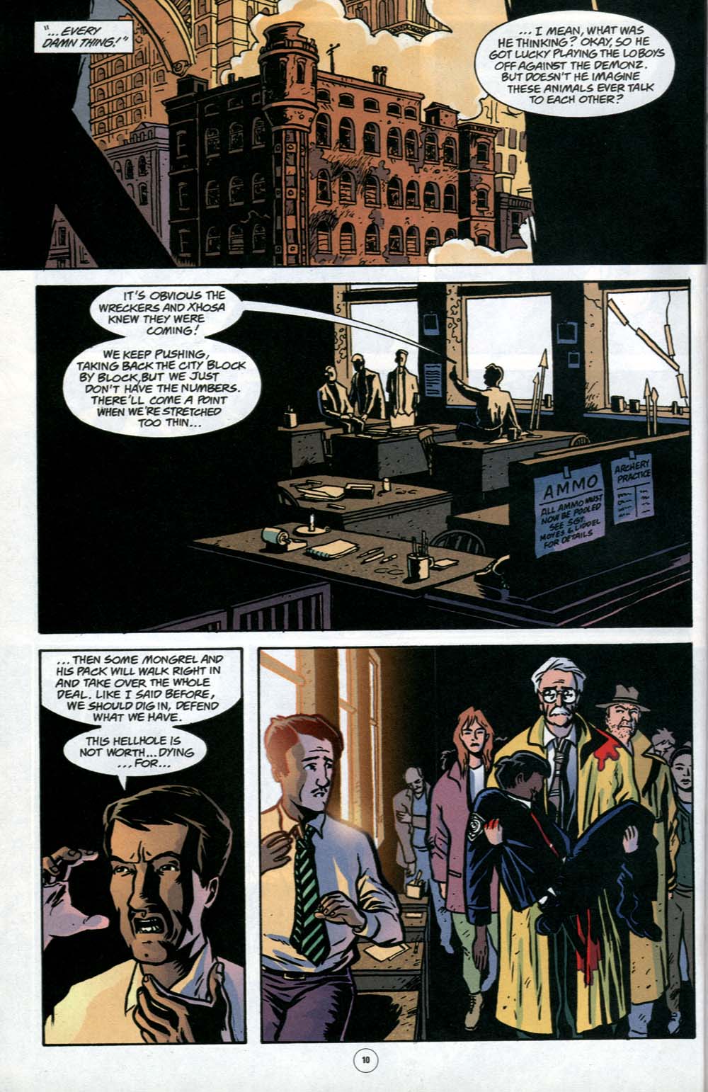 Read online Batman: No Man's Land comic -  Issue # TPB 2 - 11