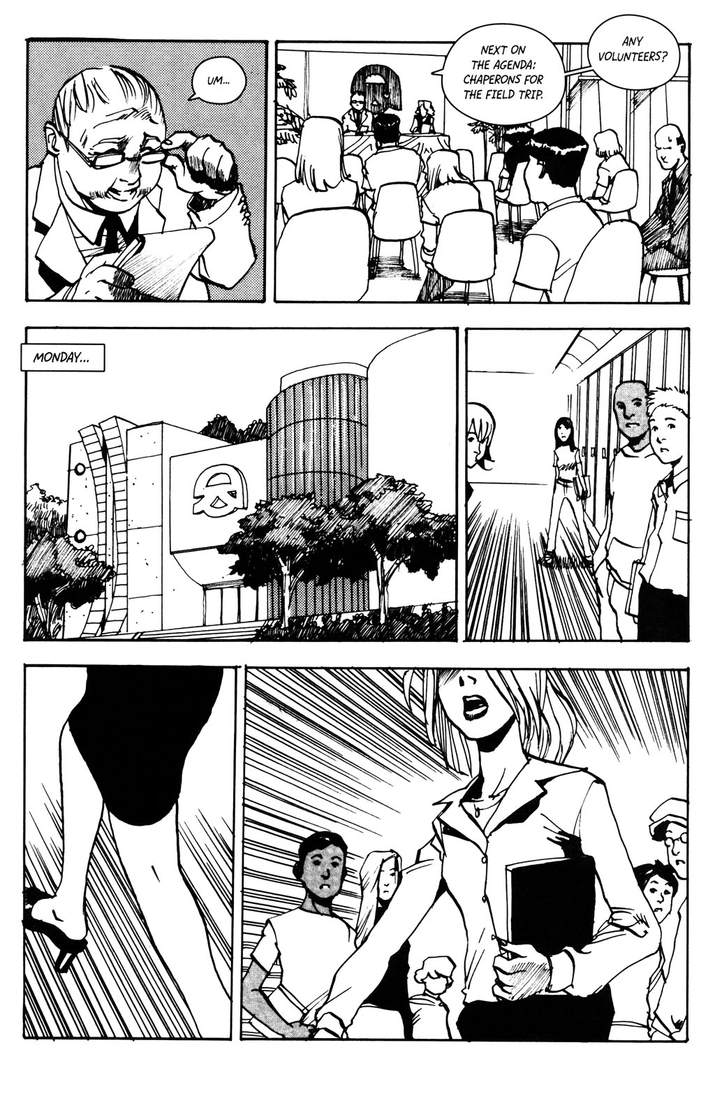 Read online Sidekicks: The Substitute comic -  Issue # Full - 5
