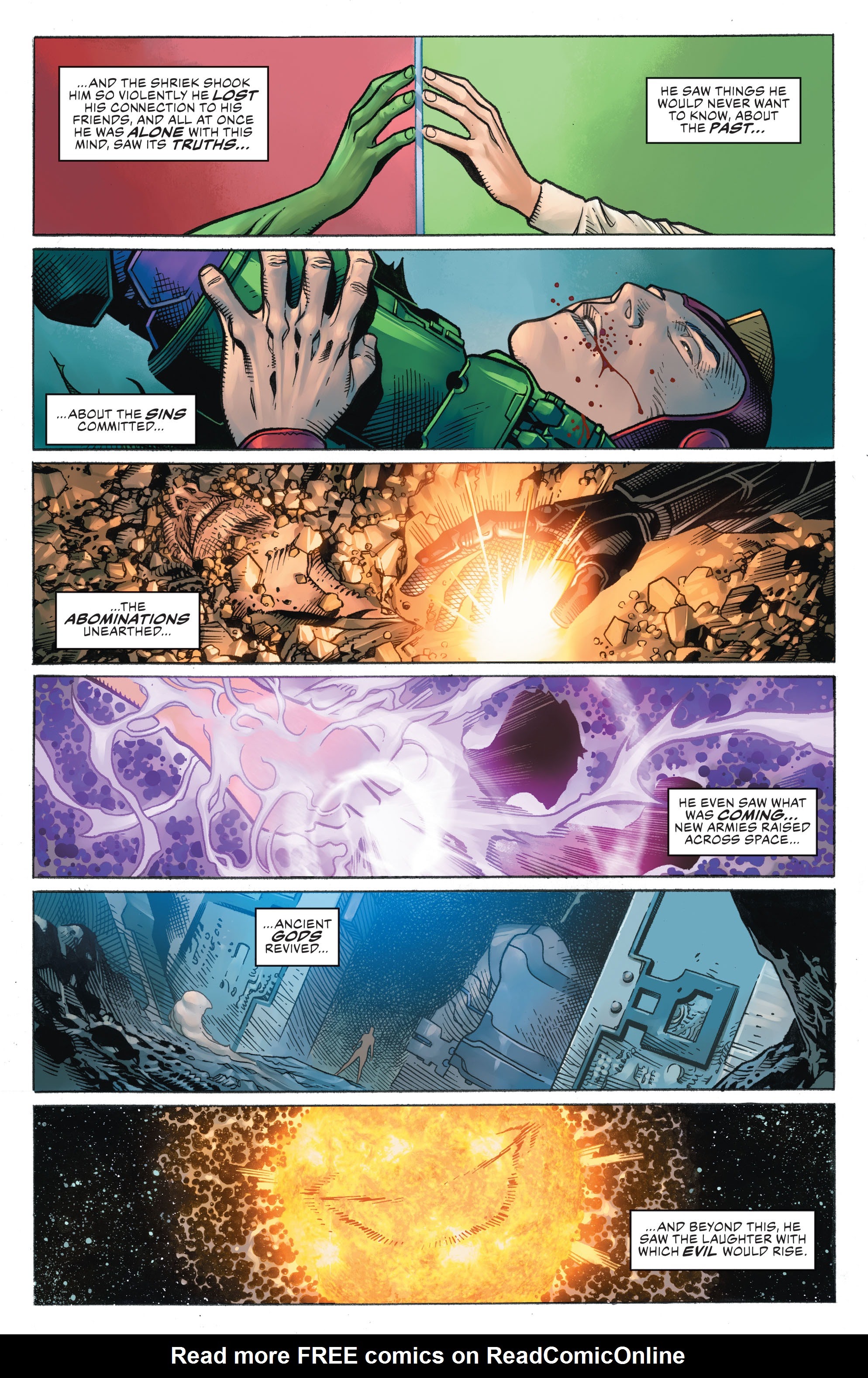 Read online Justice League of America: A Celebration of 60 Years comic -  Issue # TPB (Part 5) - 52