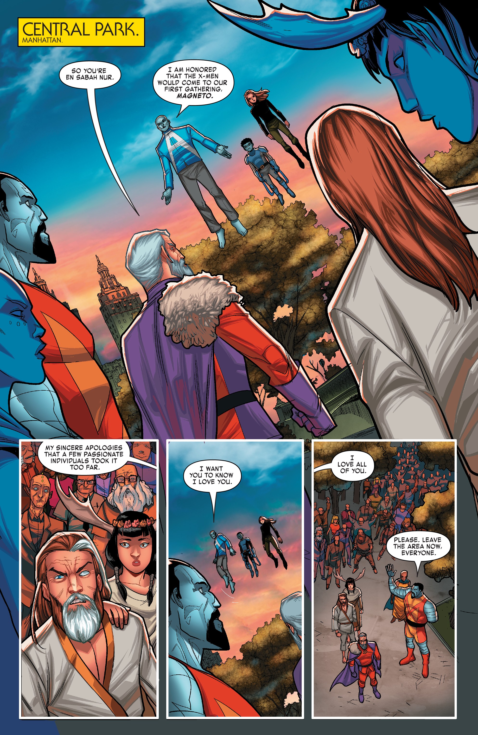 Read online Age of X-Man: Apocalypse and the X-Tracts comic -  Issue #2 - 14