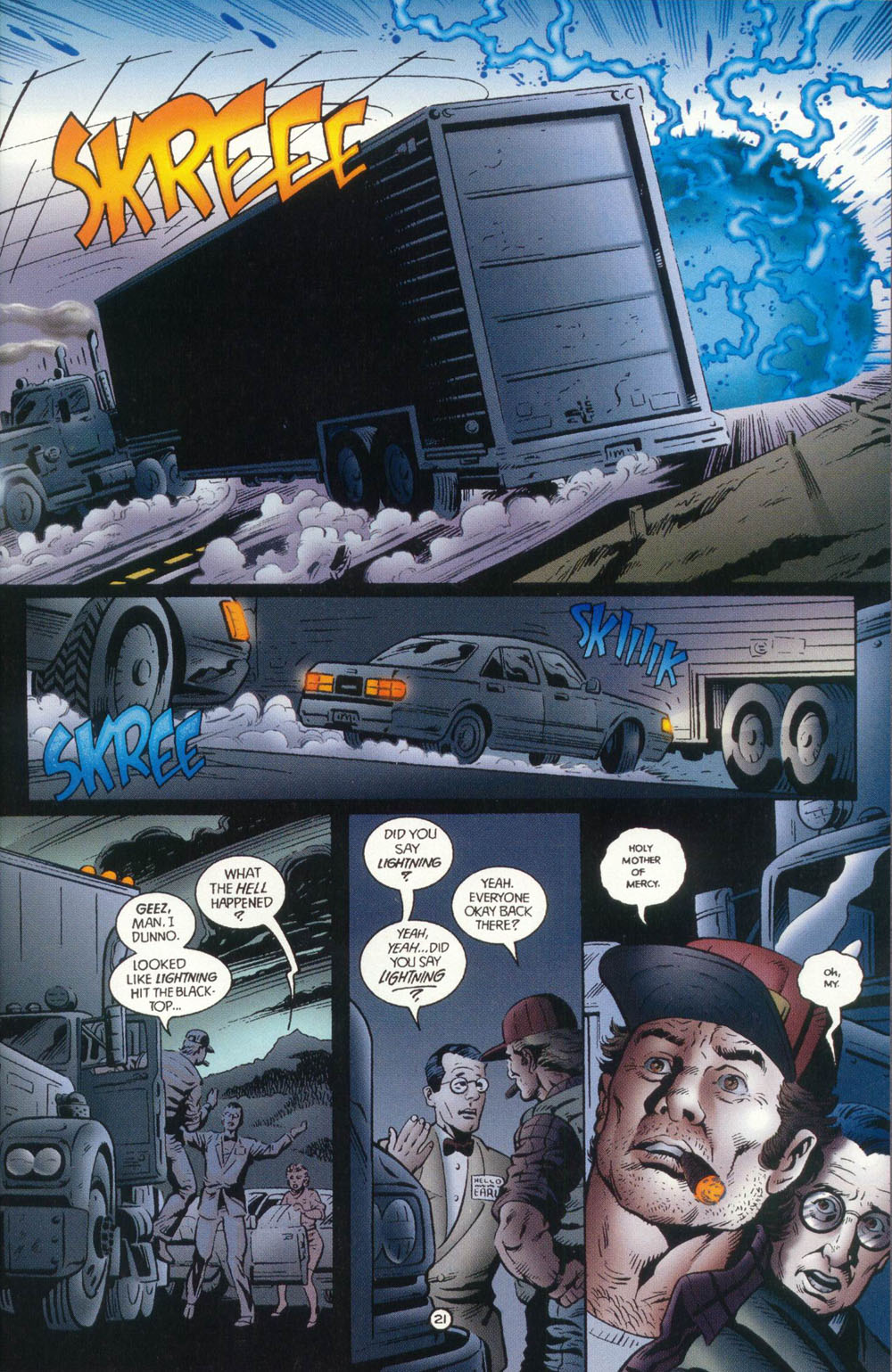 Read online T2: Cybernetic Dawn comic -  Issue #1 - 22