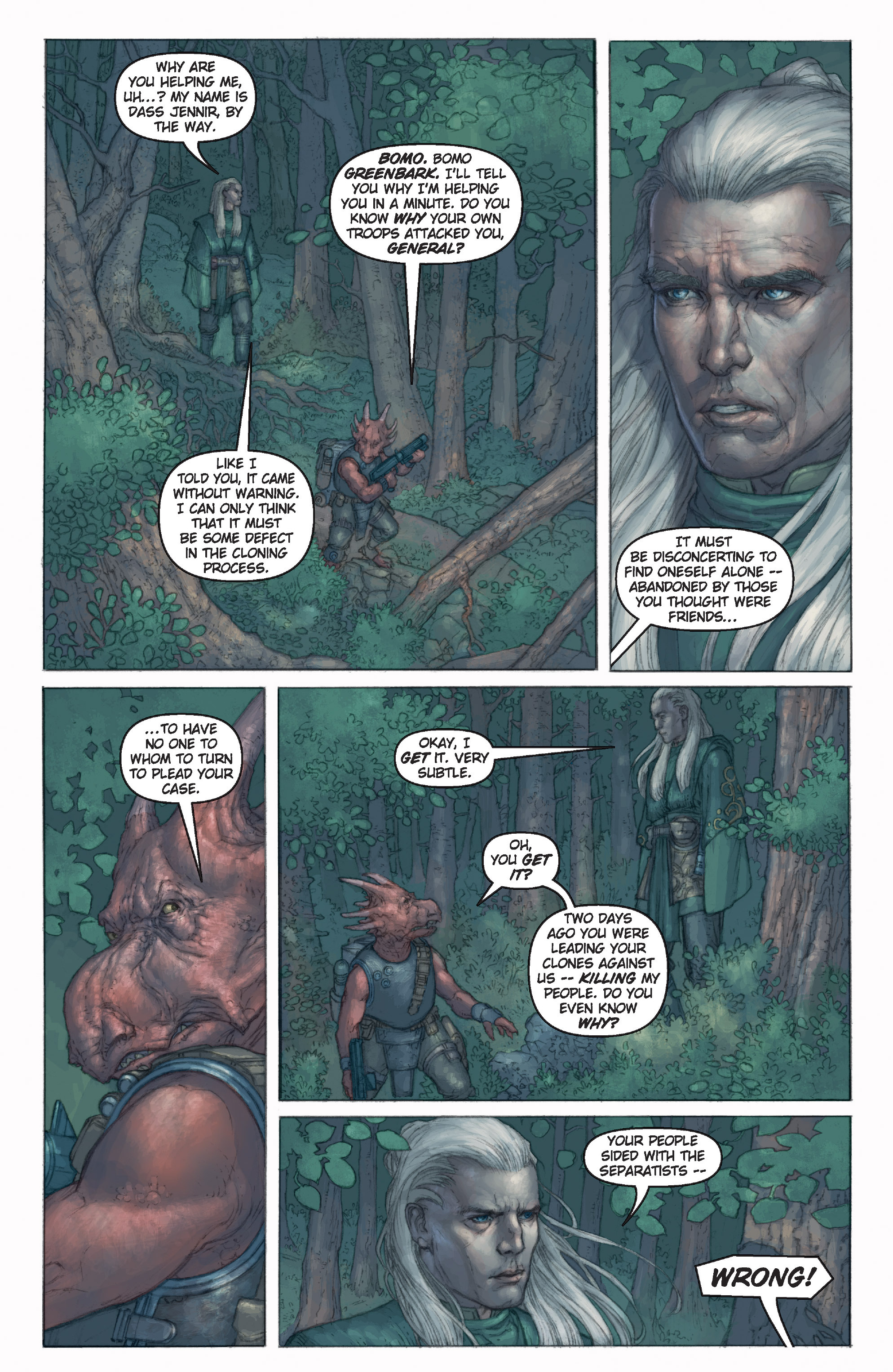 Read online Star Wars Omnibus: Dark Times comic -  Issue # TPB 1 (Part 1) - 26