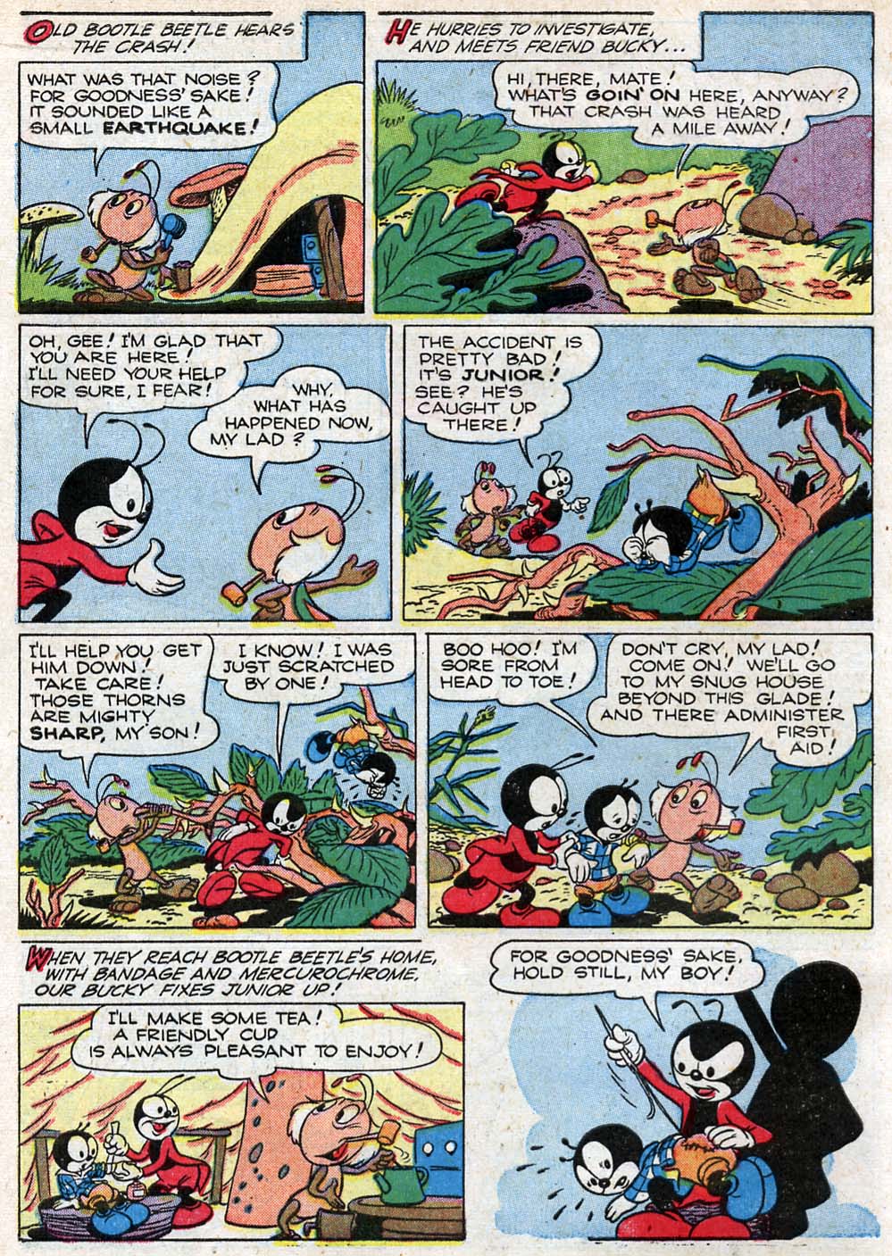 Read online Walt Disney's Comics and Stories comic -  Issue #95 - 14