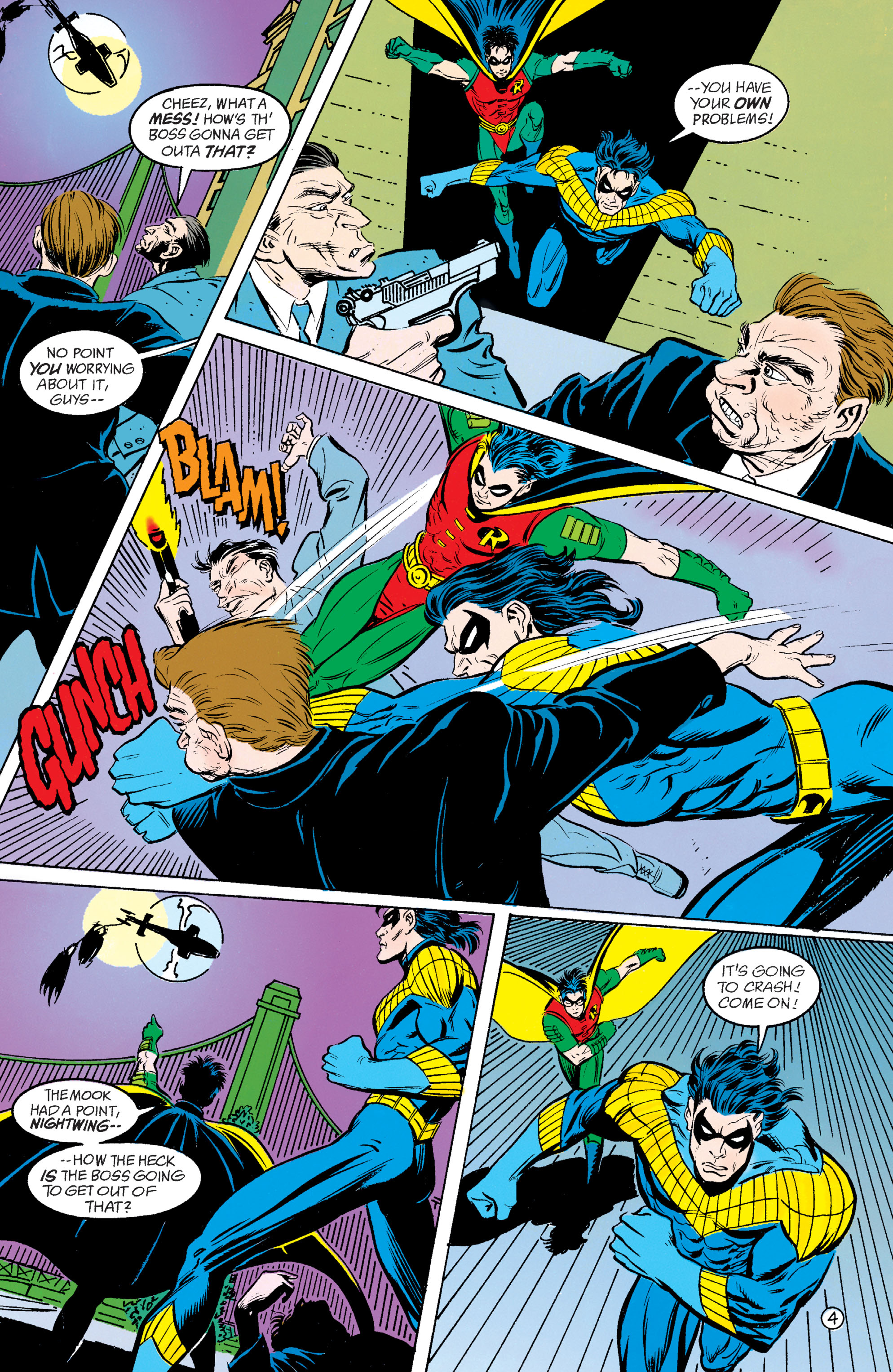 Read online Batman: Knightsend comic -  Issue # TPB (Part 3) - 33