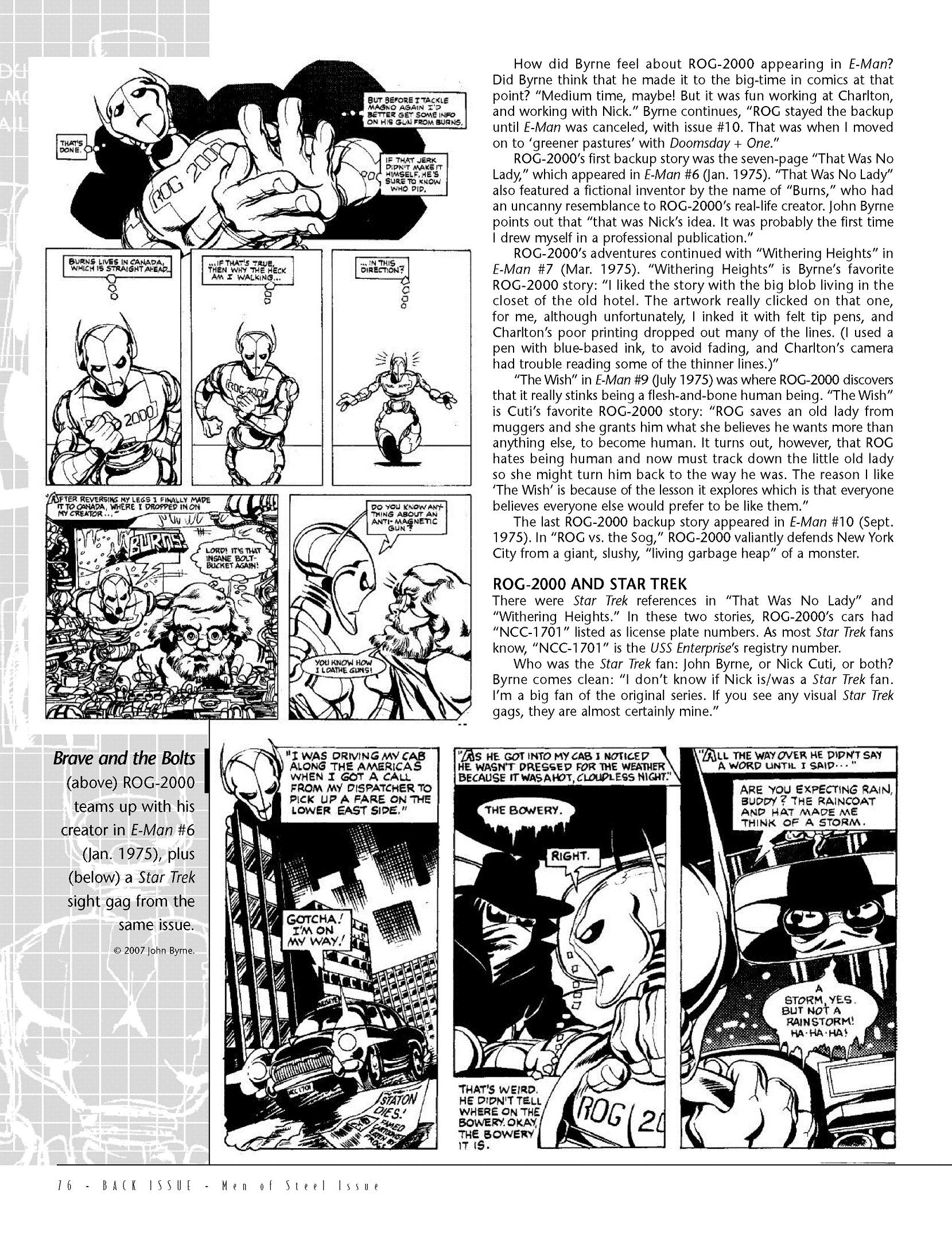 Read online Back Issue comic -  Issue #25 - 73