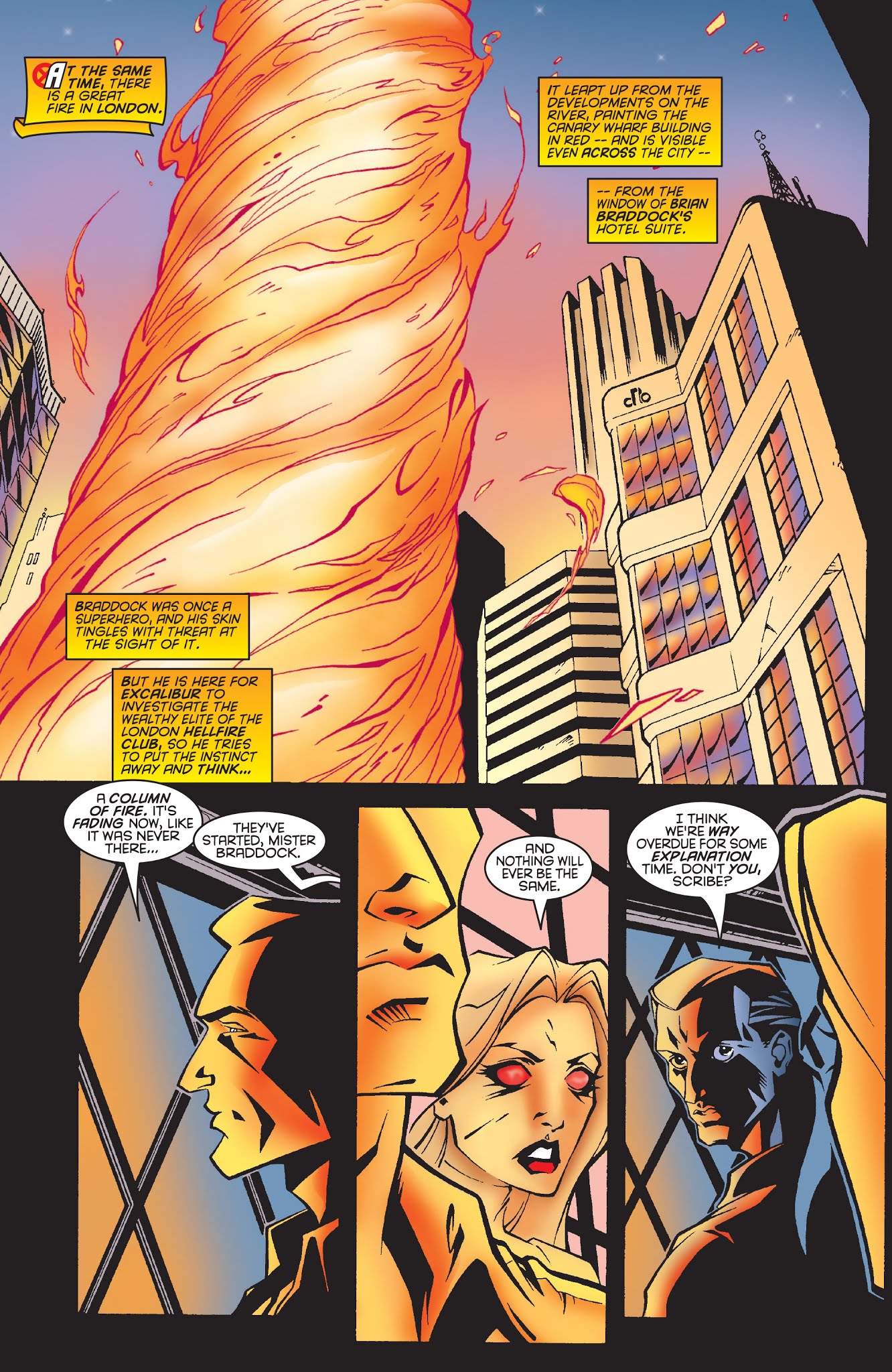 Read online Excalibur Visionaries: Warren Ellis comic -  Issue # TPB 3 (Part 1) - 71