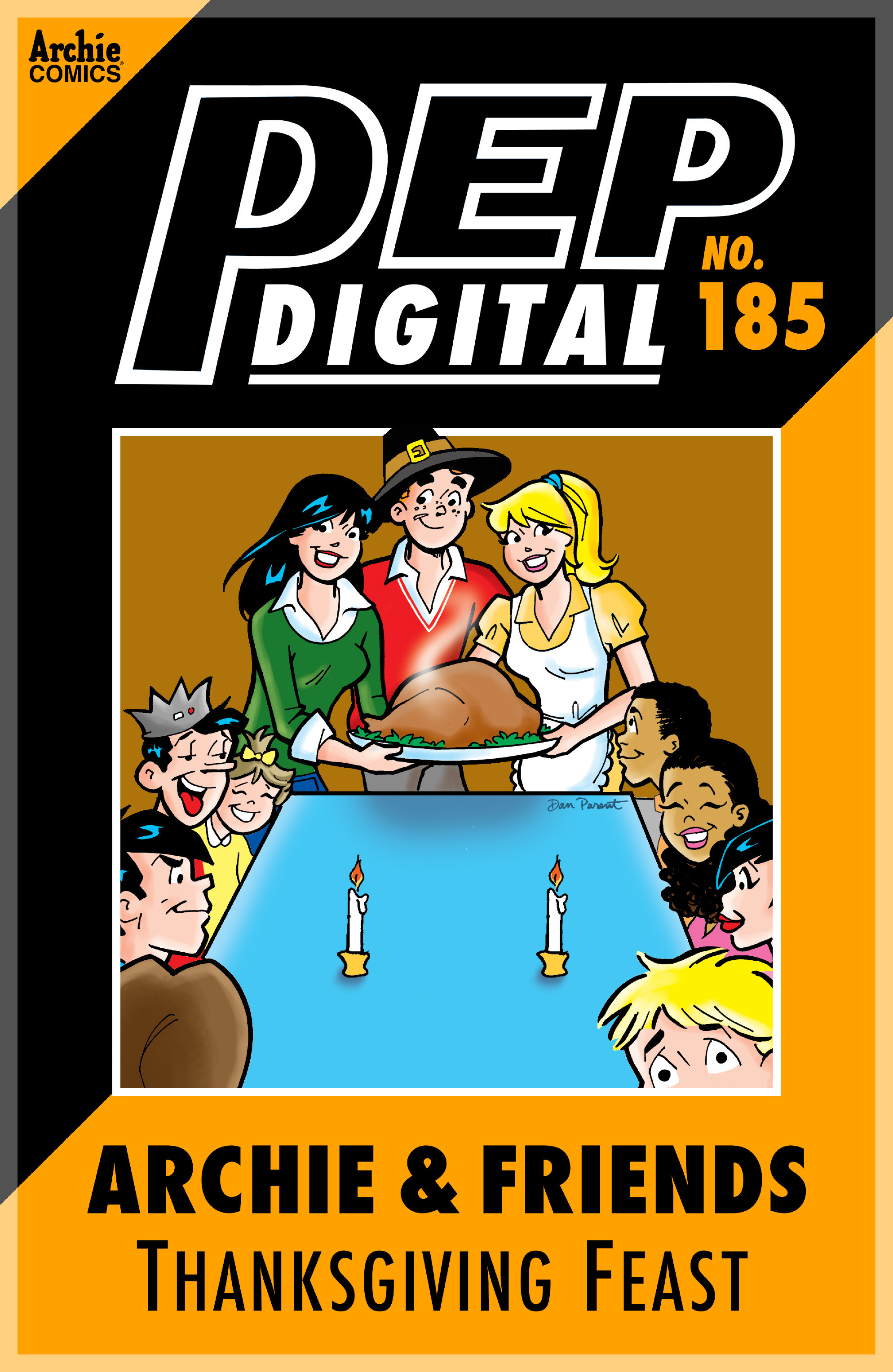 Read online Pep Digital comic -  Issue #185 - 1