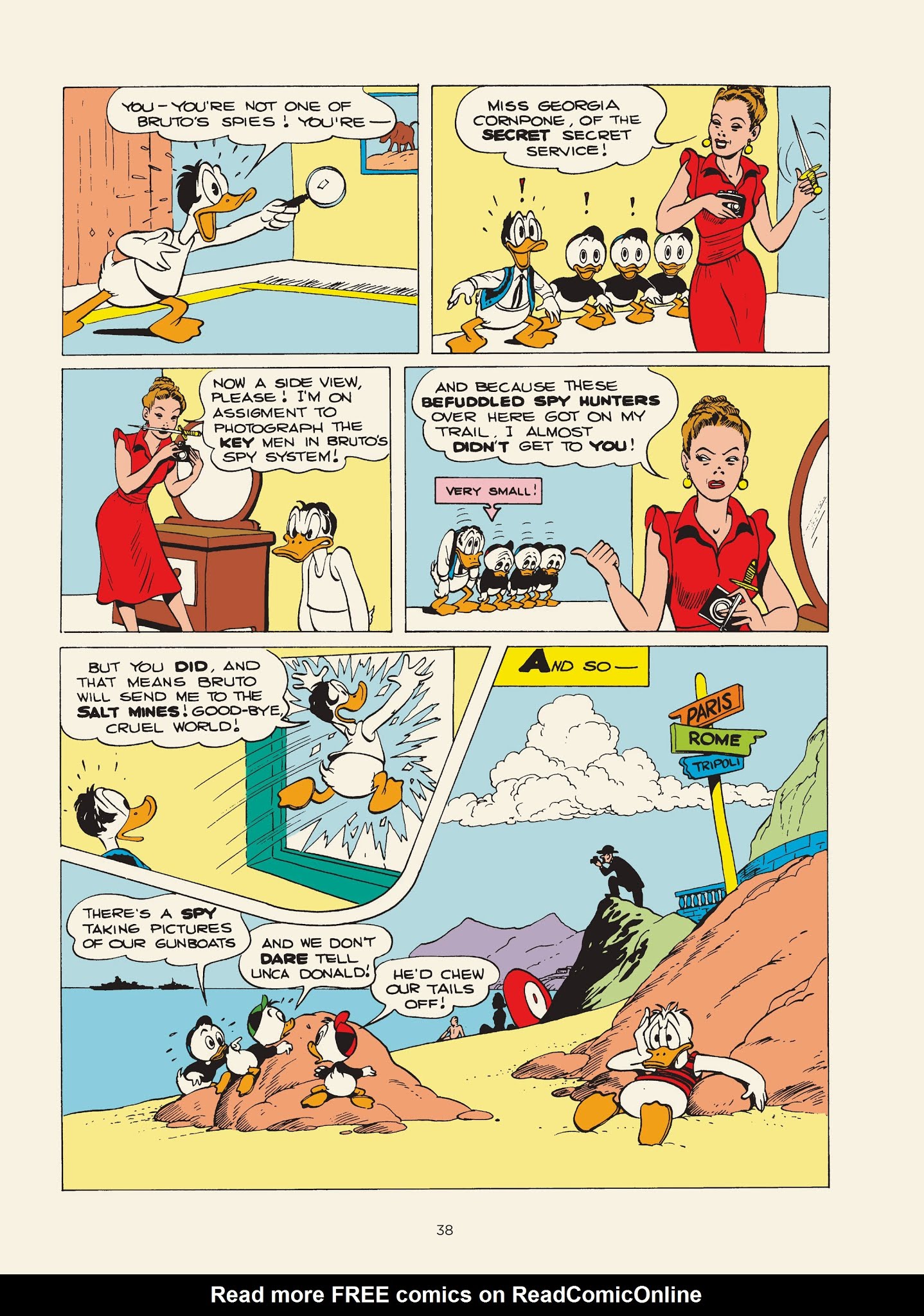 Read online The Complete Carl Barks Disney Library comic -  Issue # TPB 10 (Part 1) - 43