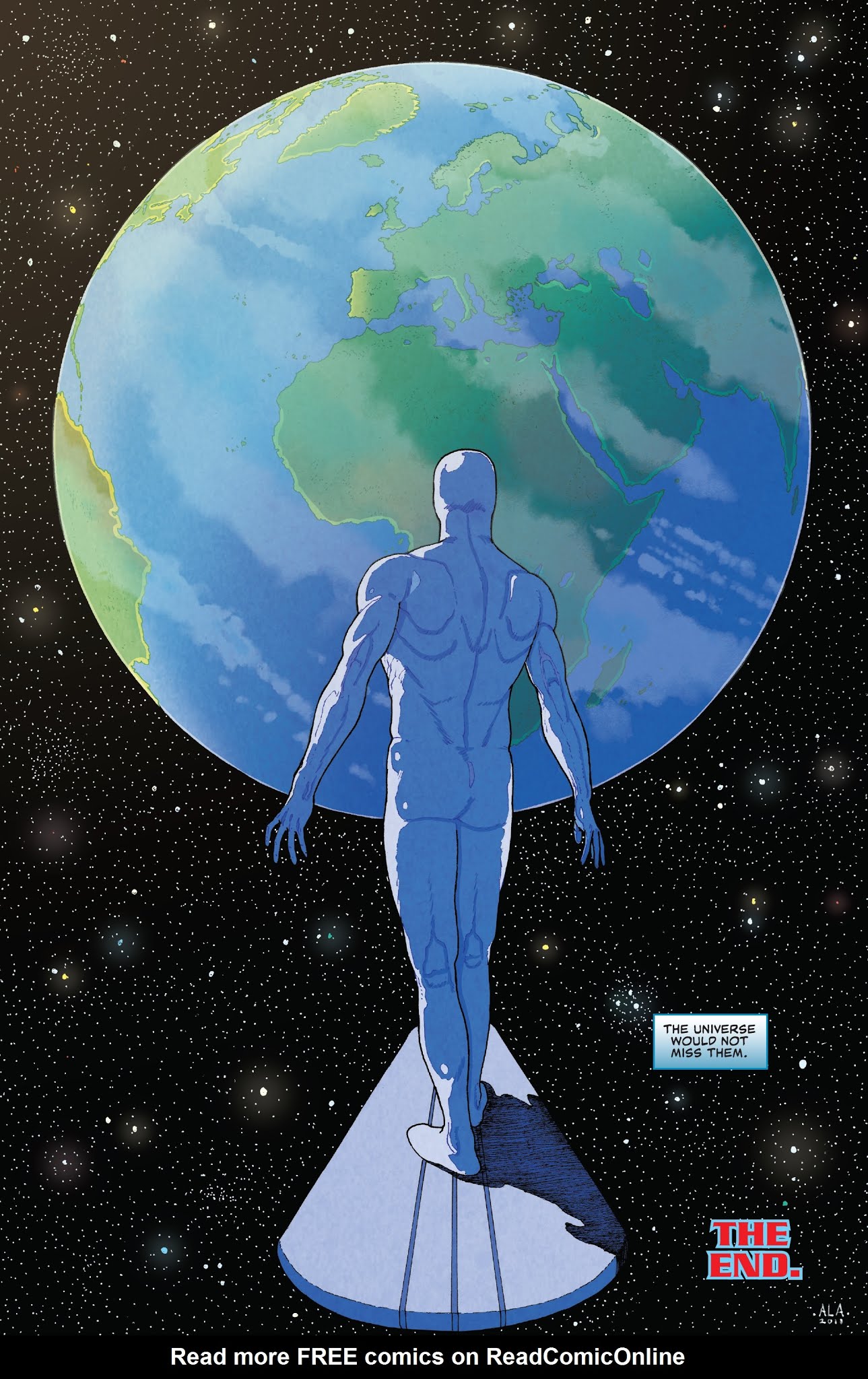 Read online Silver Surfer (2016) comic -  Issue # Annual 1 - 29