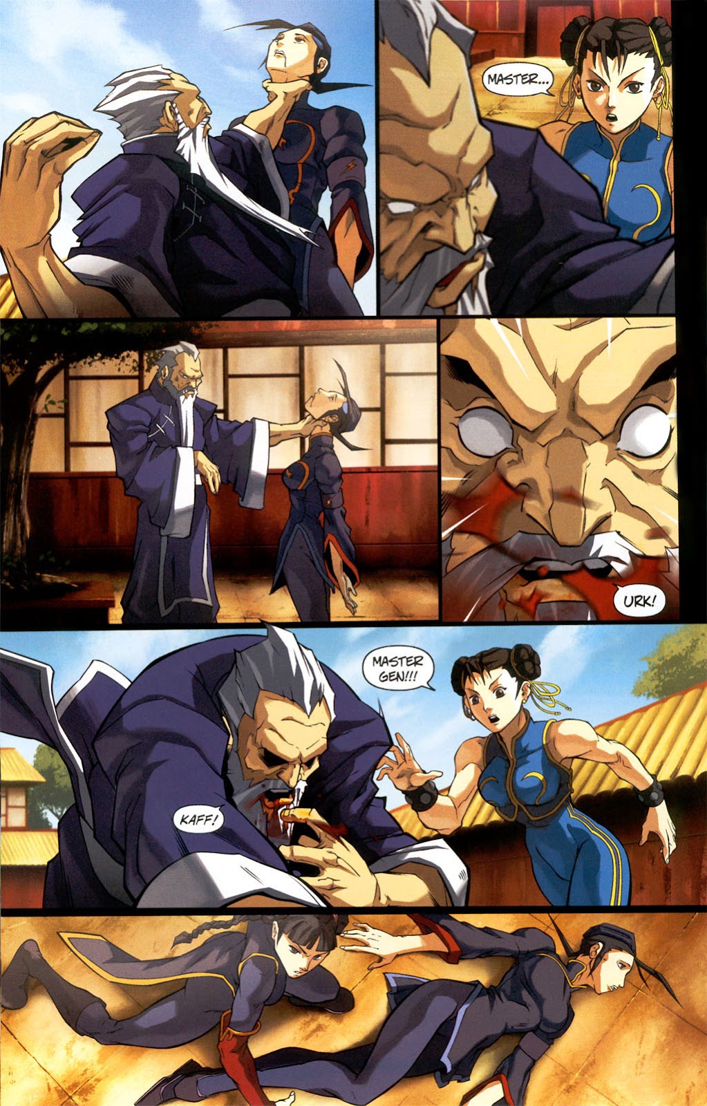 Street Fighter (2003) issue 10 - Page 12