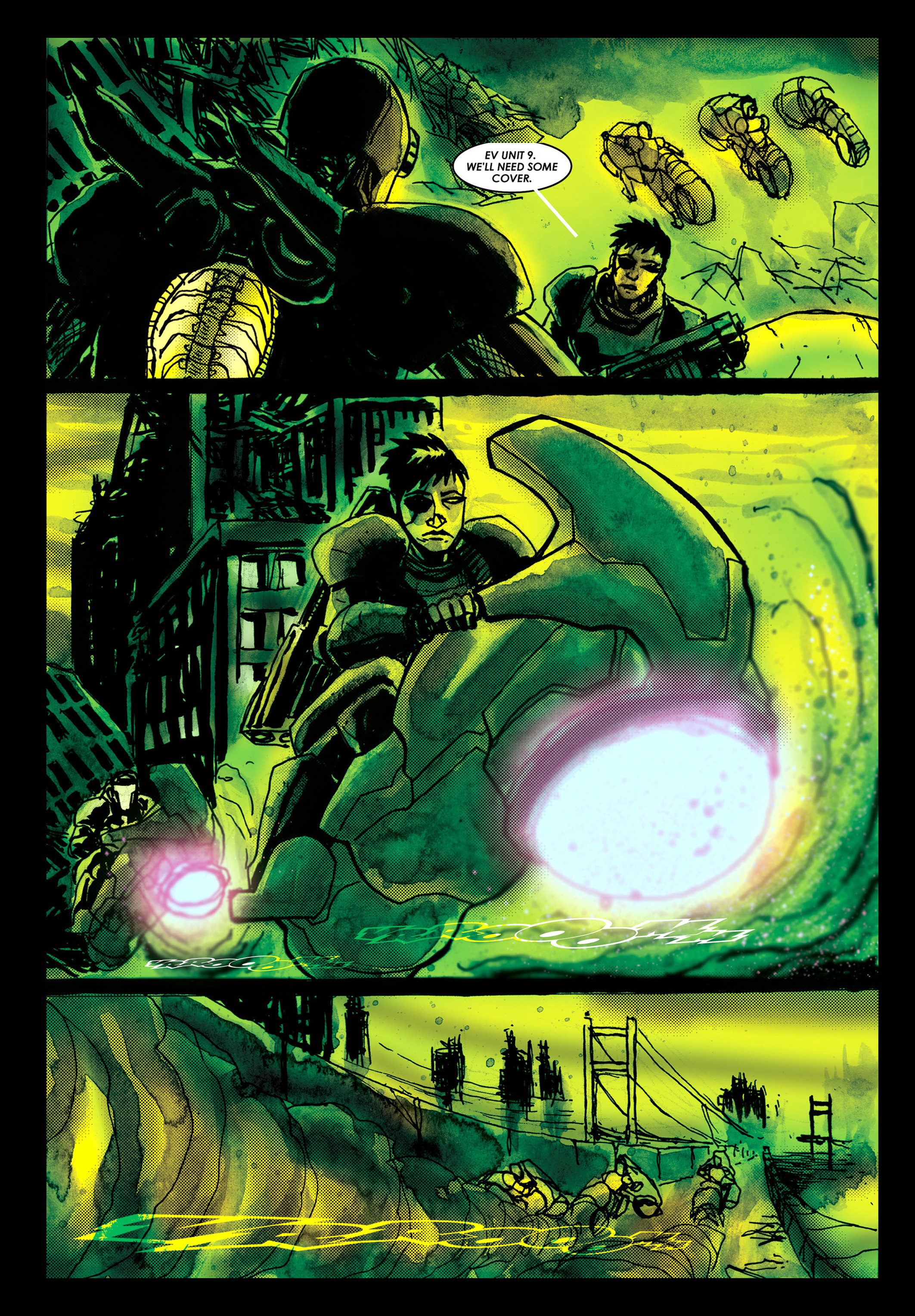 Read online A.A.I. Wars comic -  Issue #3 - 12