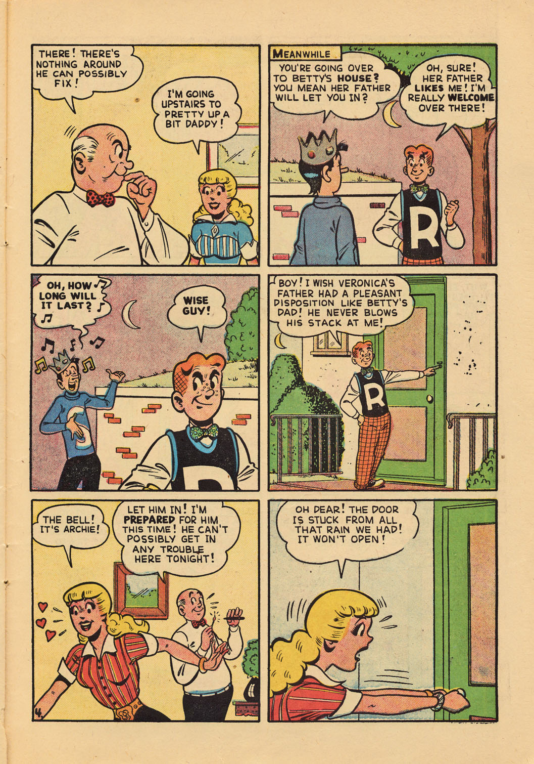 Read online Archie Comics comic -  Issue #066 - 12