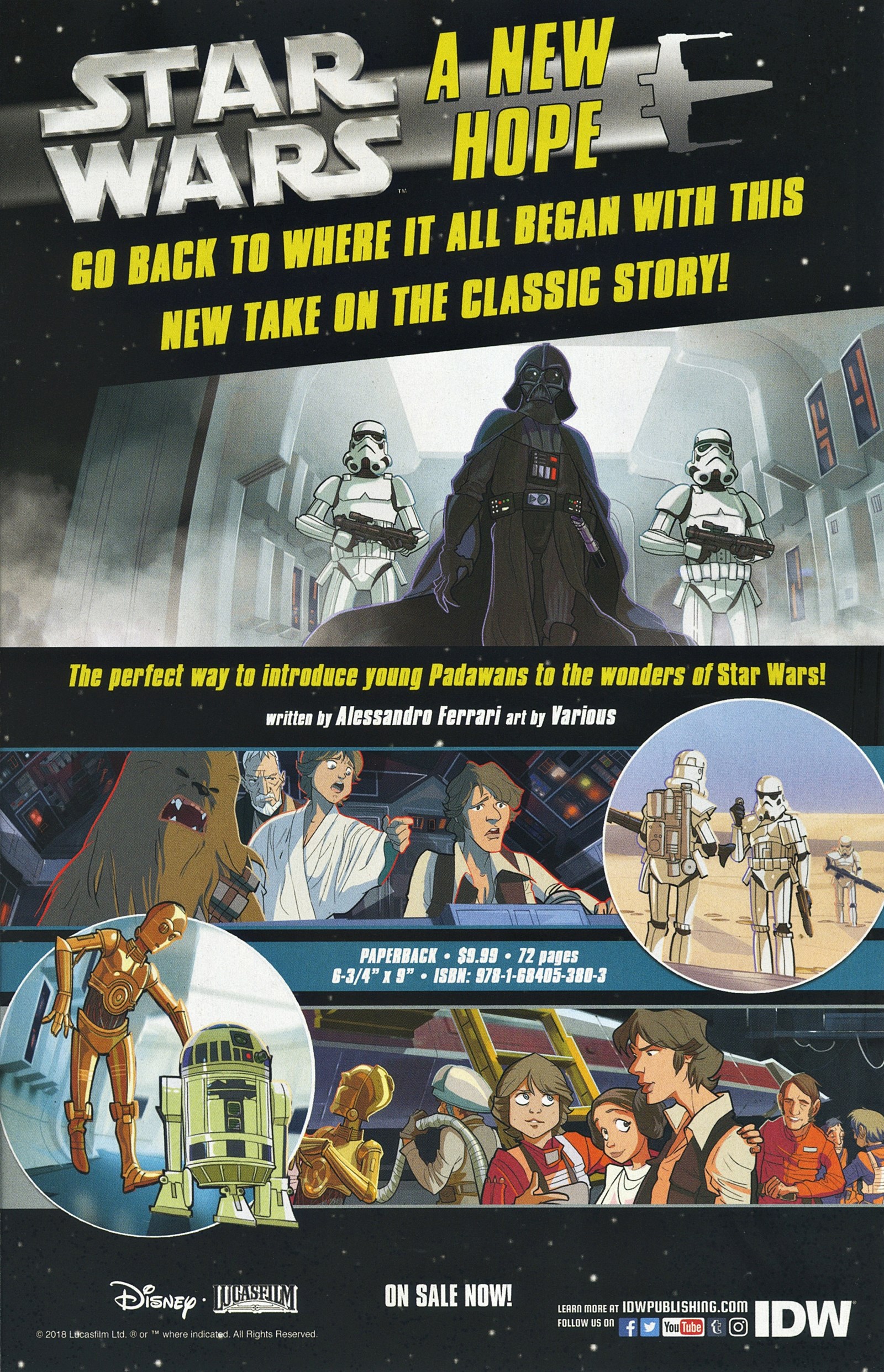 Read online Free Comic Book Day 2019 comic -  Issue # Star Wars Adventures - 27