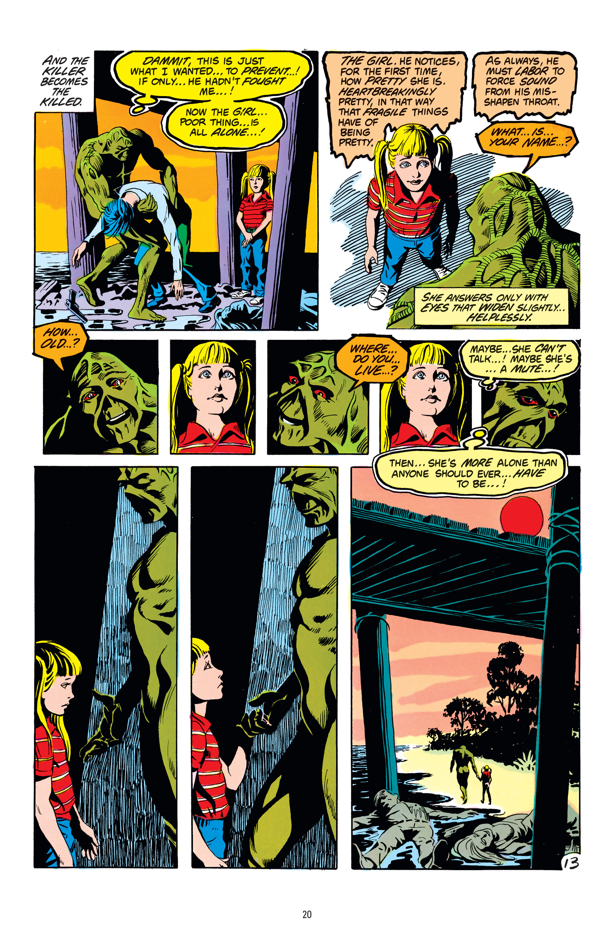 Read online Swamp Thing: The Bronze Age comic -  Issue # TPB 3 (Part 1) - 18
