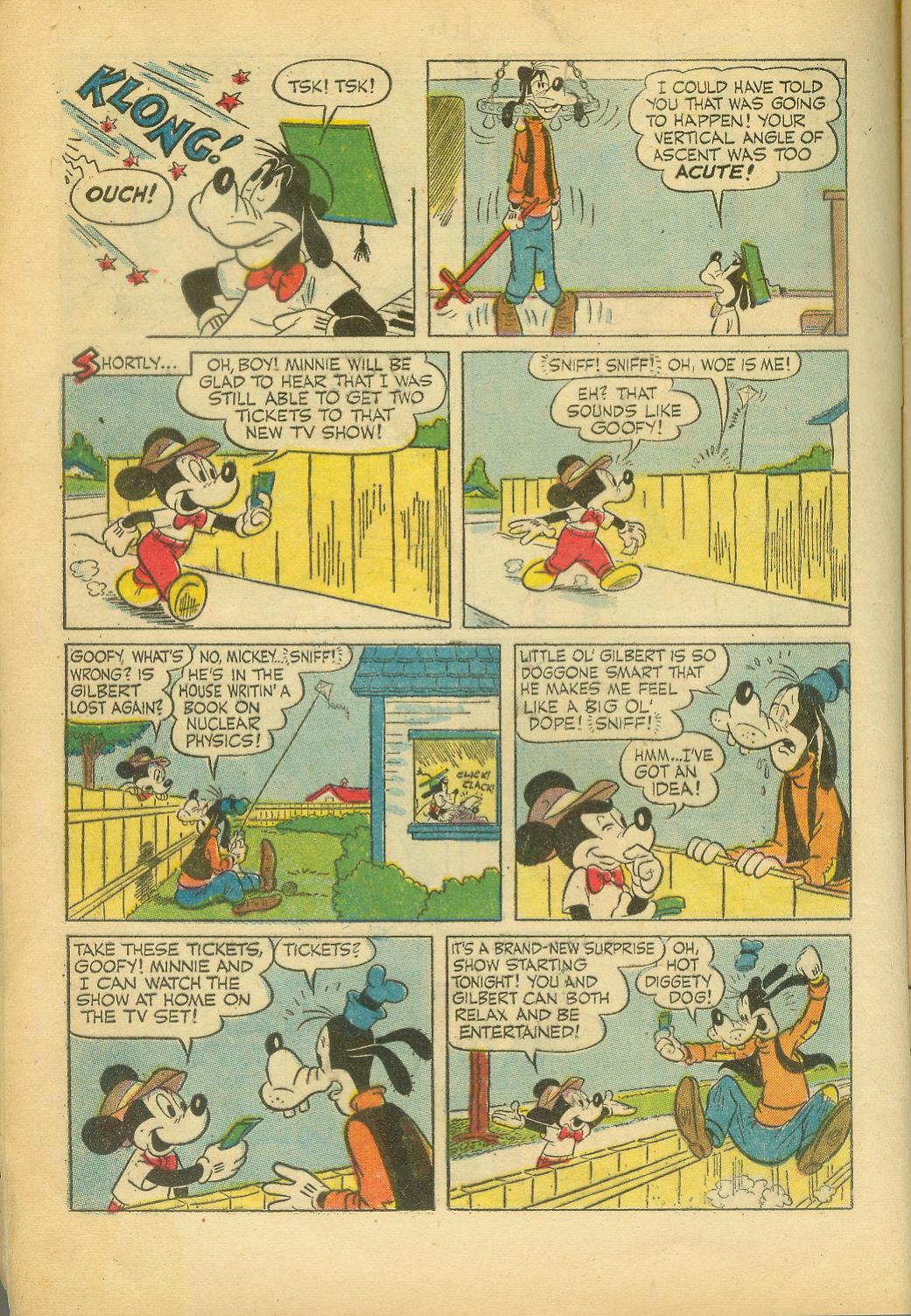 Read online Four Color Comics comic -  Issue #562 - 8