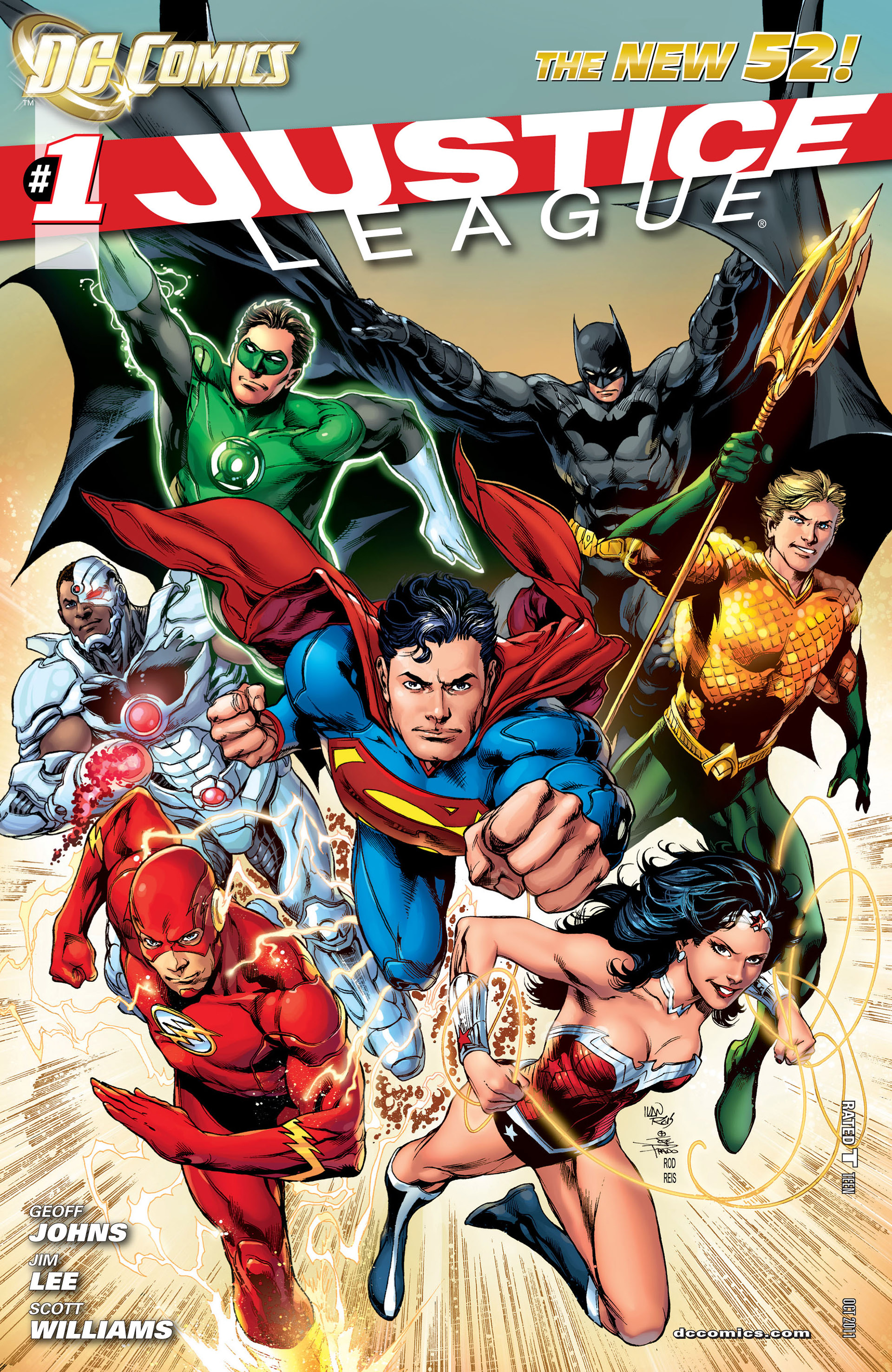 Read online Justice League (2011) comic -  Issue #1 - 32