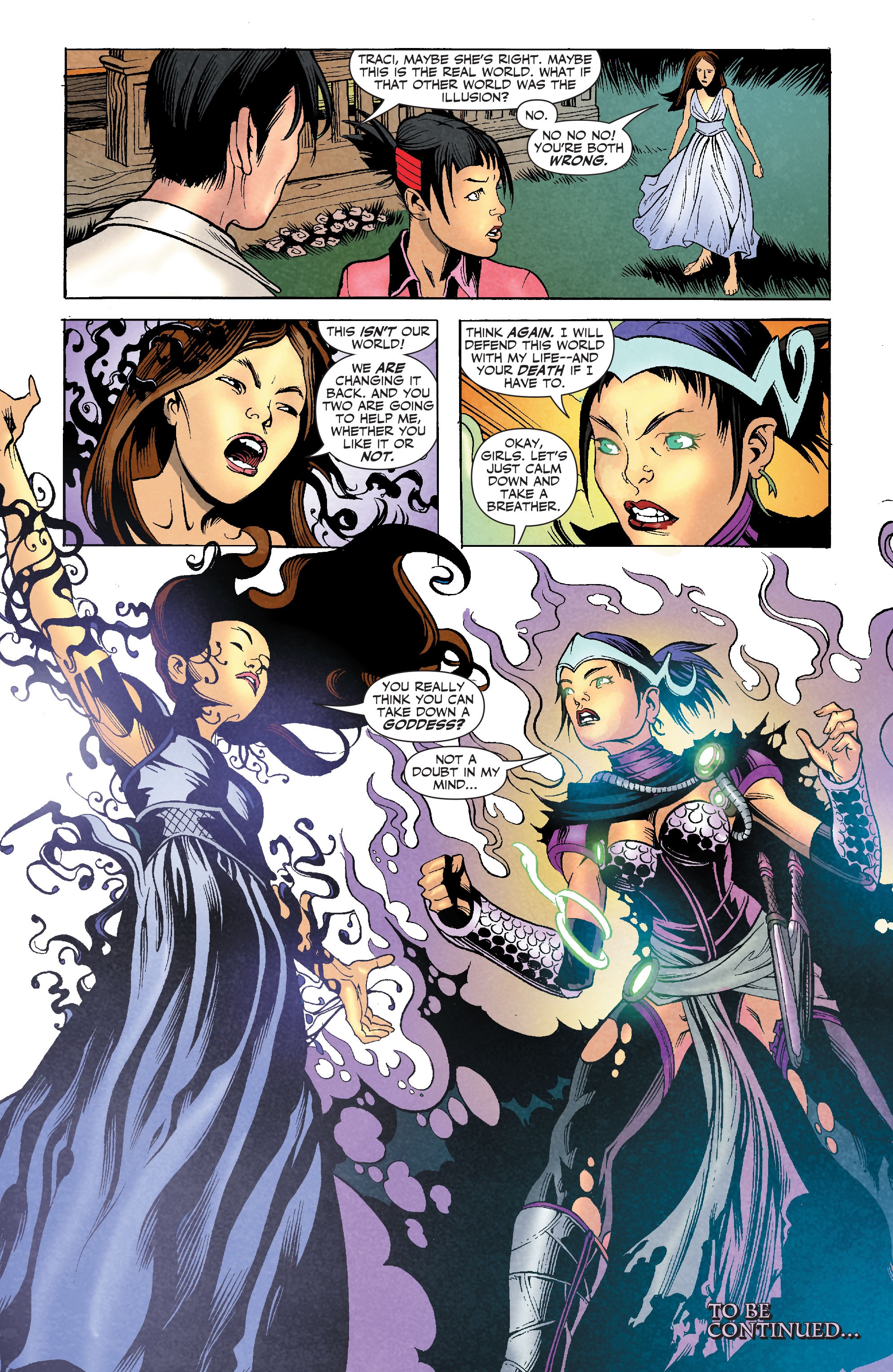 Read online Teen Titans (2003) comic -  Issue #84 - 31