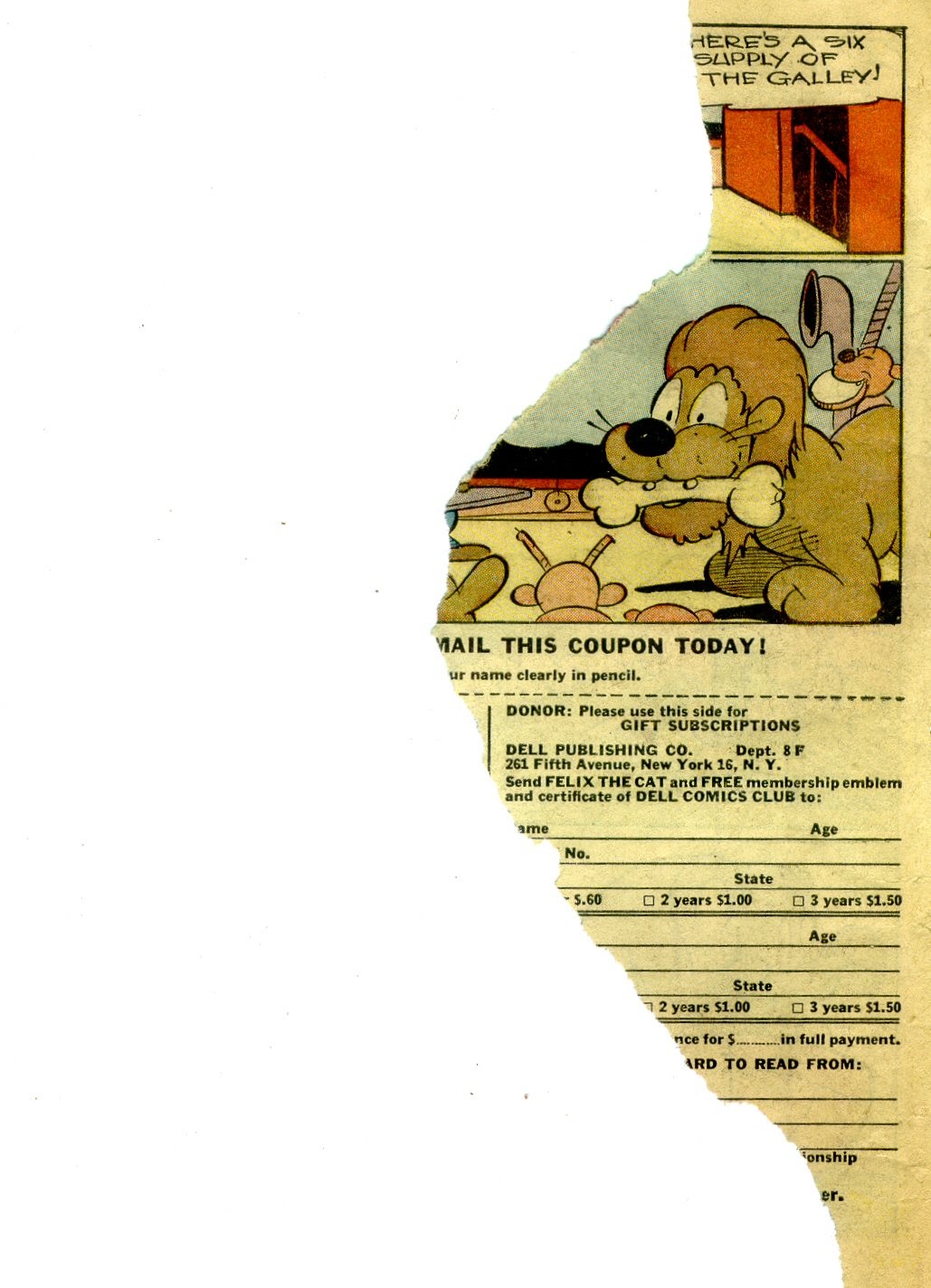 Read online Felix the Cat (1948) comic -  Issue #16 - 51