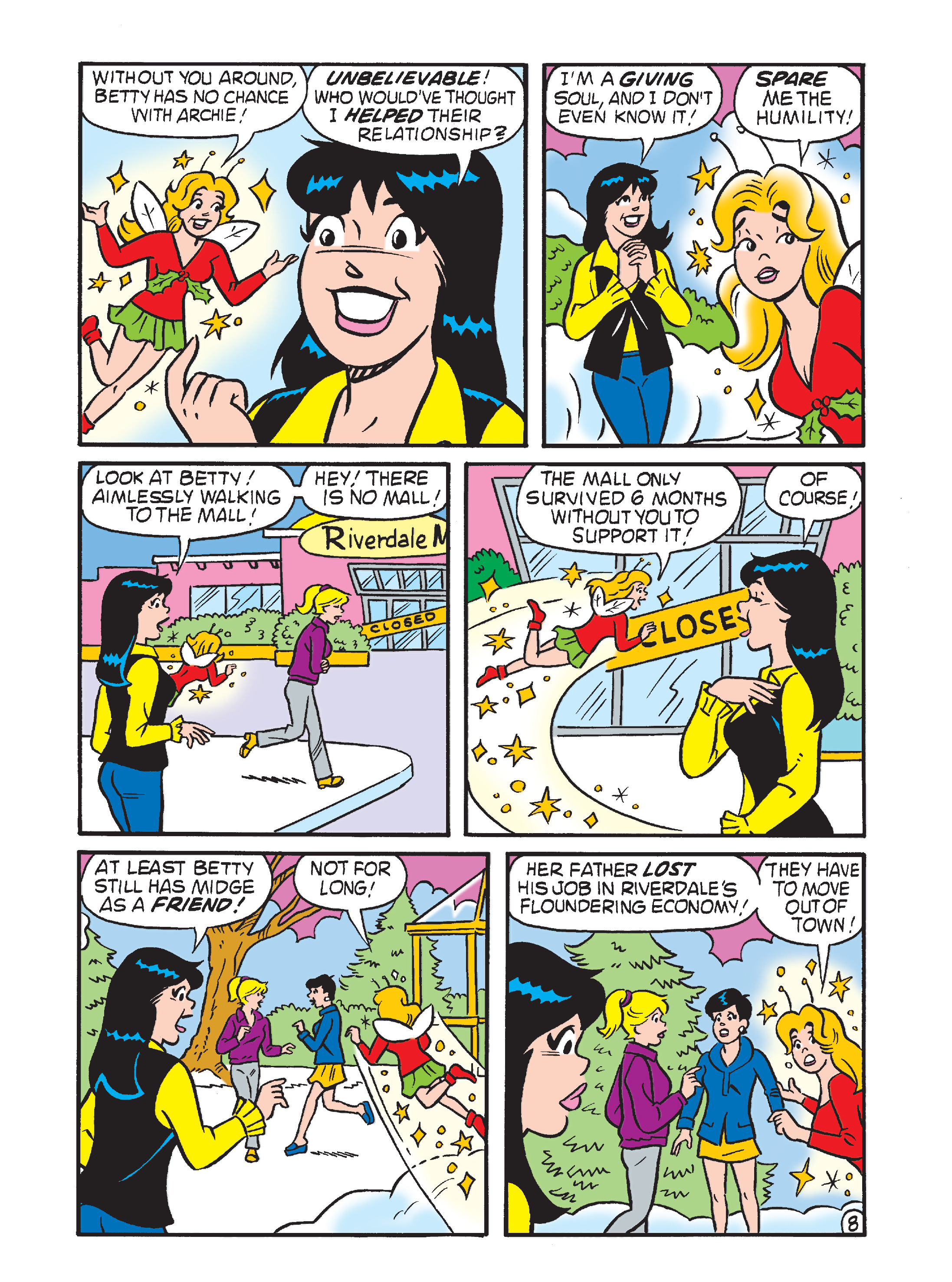 Read online Tales From Riverdale Digest comic -  Issue #7 - 71