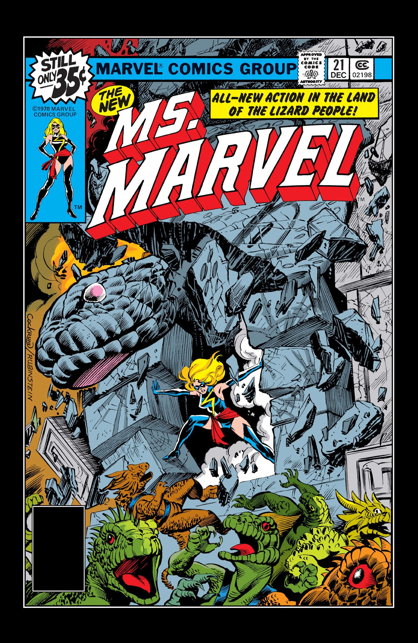 Read online Marvel Masterworks: Ms. Marvel comic -  Issue # TPB 2 - 115