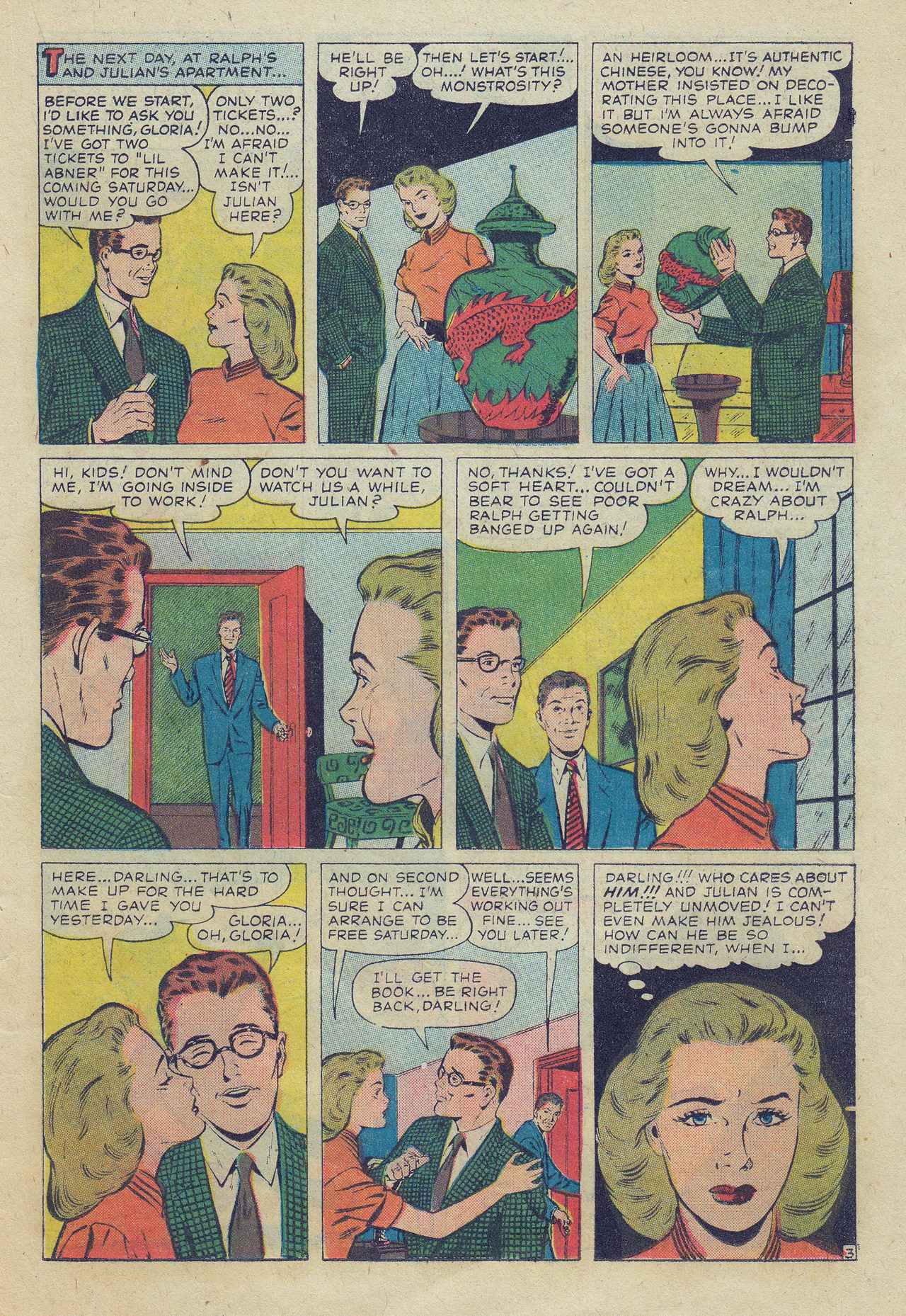 Read online All For Love comic -  Issue #7 - 19