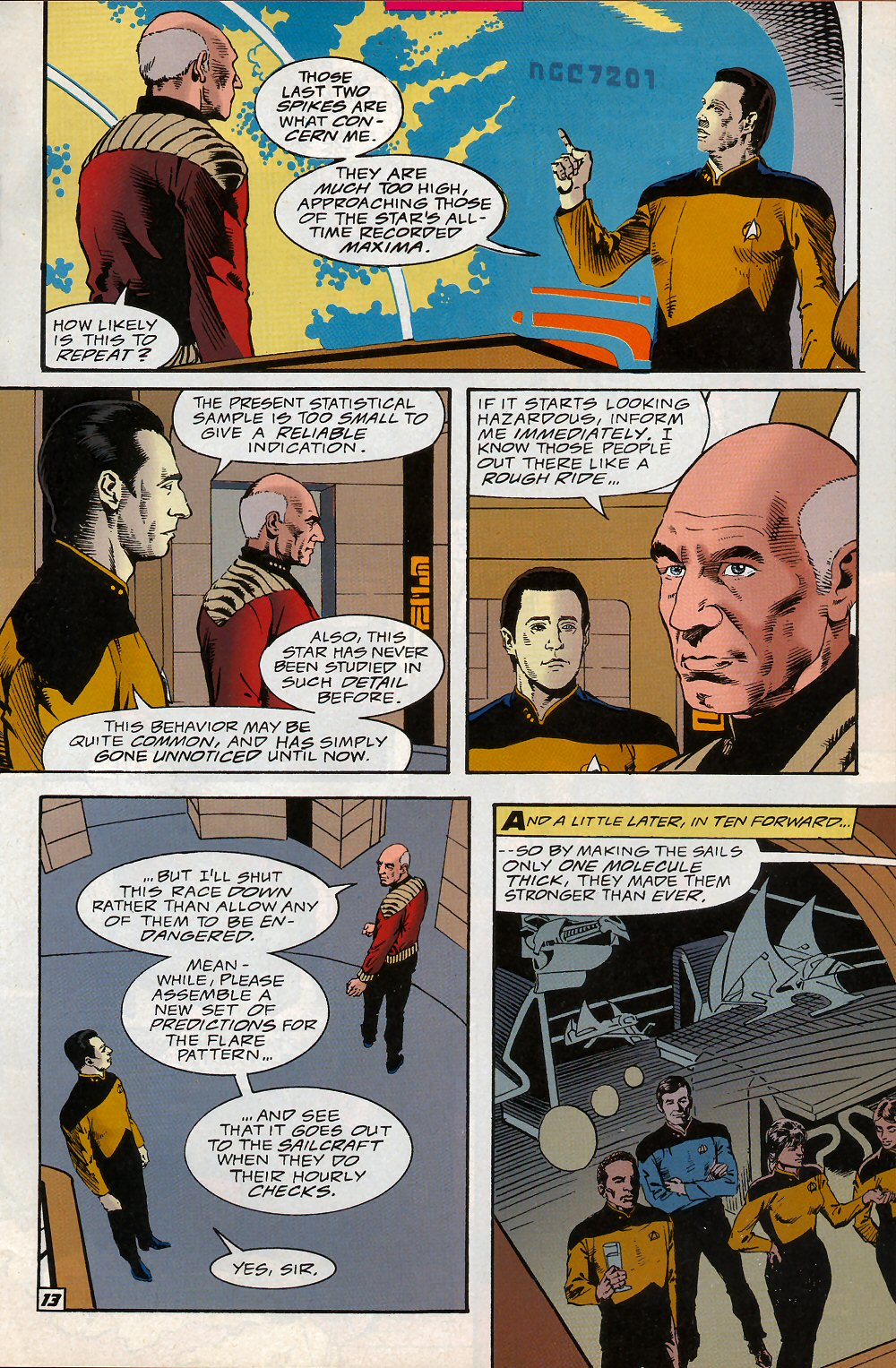 Read online Star Trek: The Next Generation - Ill Wind comic -  Issue #2 - 14
