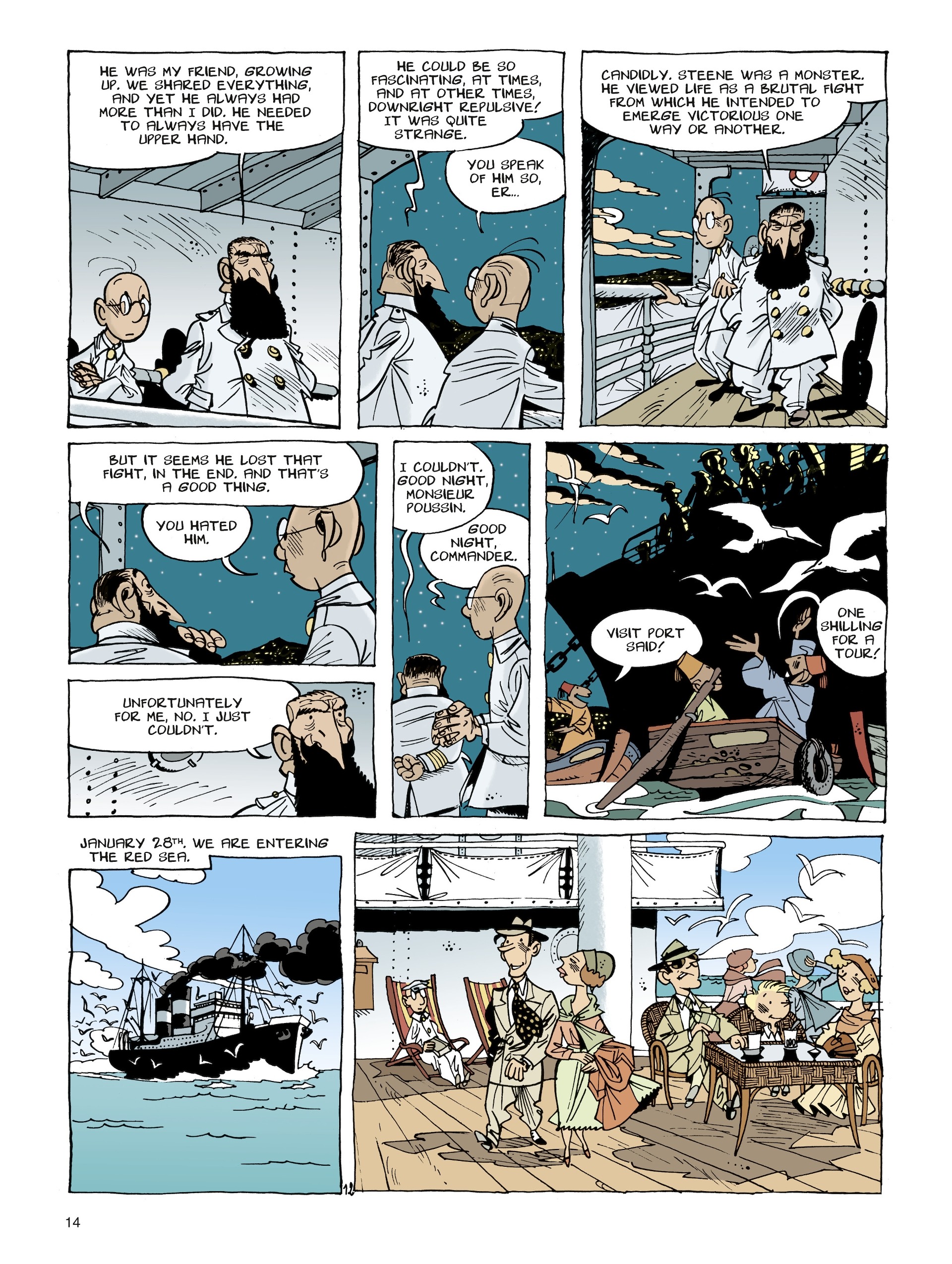 Read online Theodore Poussin comic -  Issue #1 - 14