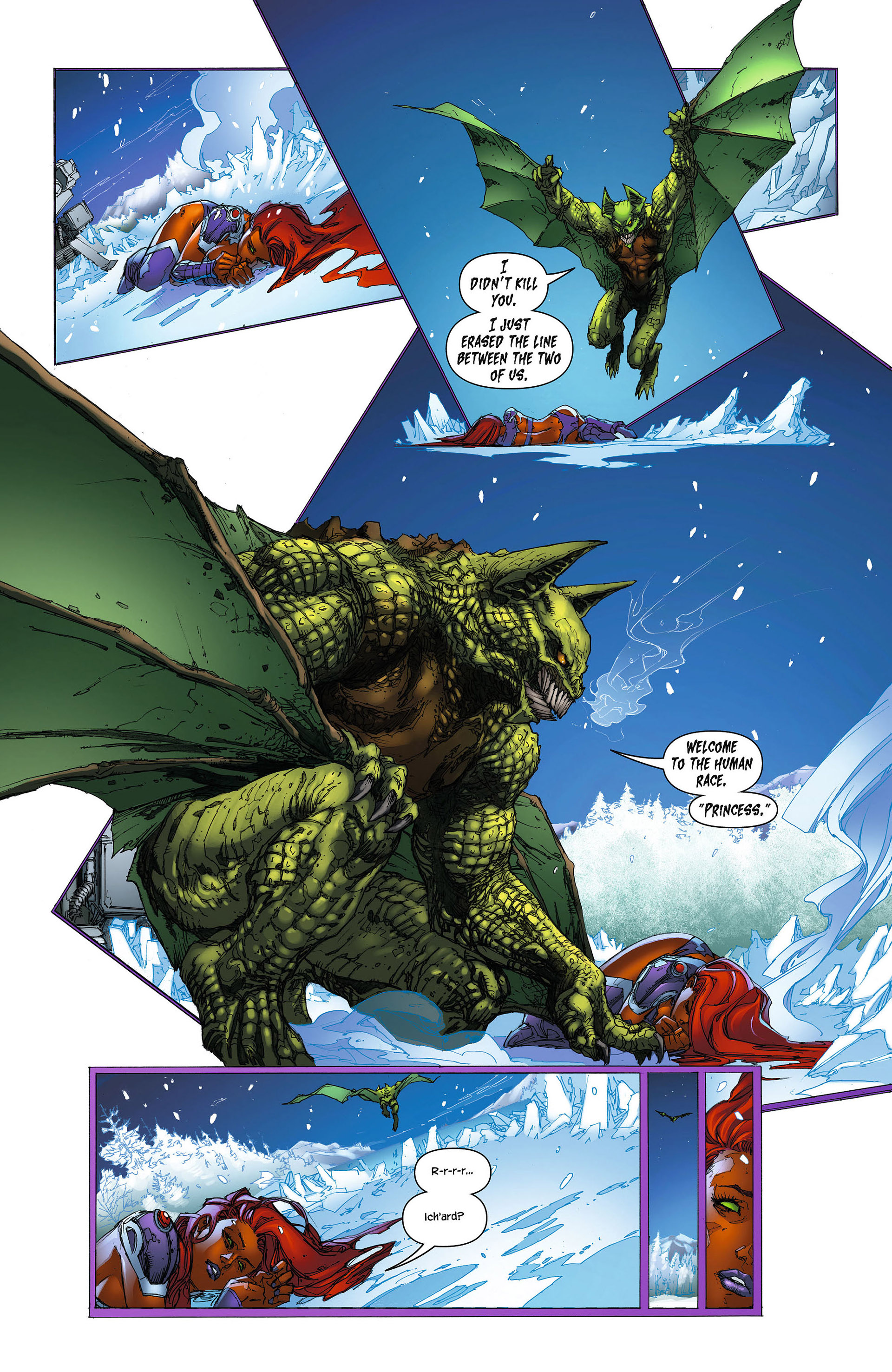 Read online Red Hood And The Outlaws (2011) comic -  Issue #4 - 17