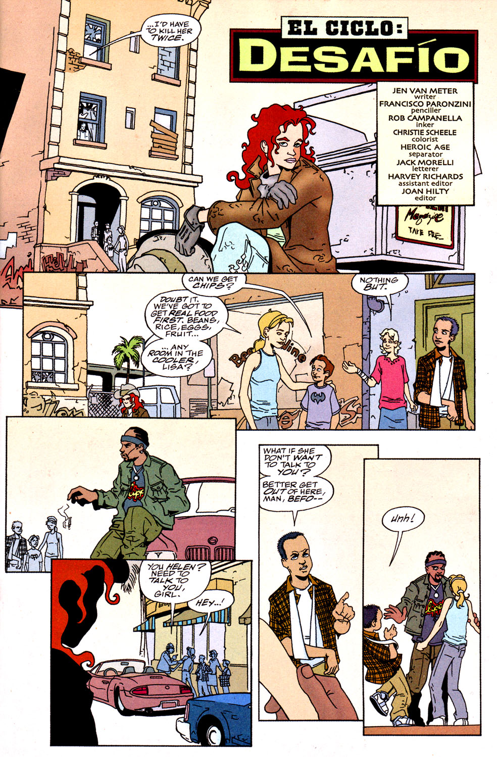 Read online Cinnamon: El Ciclo comic -  Issue #3 - 4