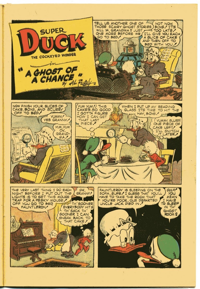 Read online Super Duck Comics comic -  Issue #36 - 39