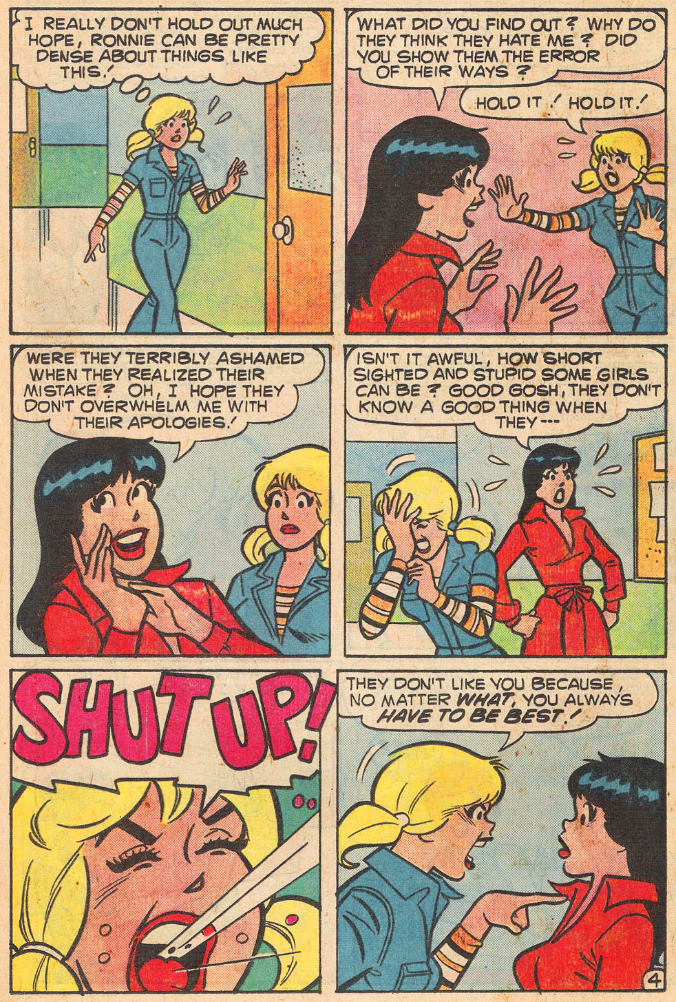 Read online Archie's Girls Betty and Veronica comic -  Issue #261 - 16