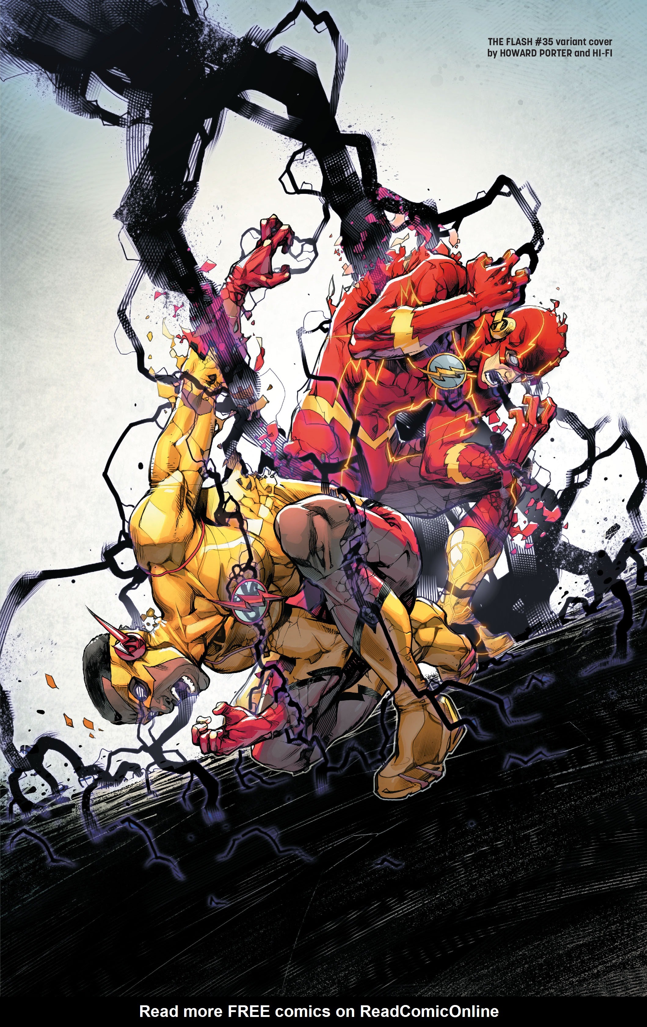 Read online Flash: The Rebirth Deluxe Edition comic -  Issue # TPB 3 (Part 3) - 48