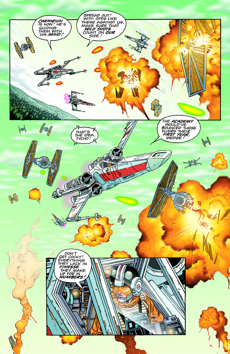 Star Wars: X-Wing Rogue Squadron Issue #19 #20 - English 10