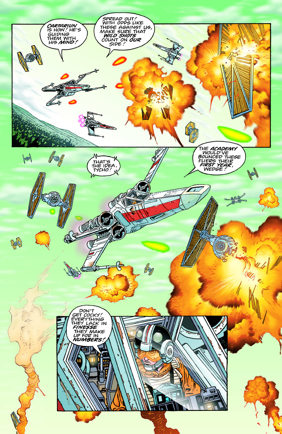 Read online Star Wars: X-Wing Rogue Squadron comic -  Issue #19 - 10