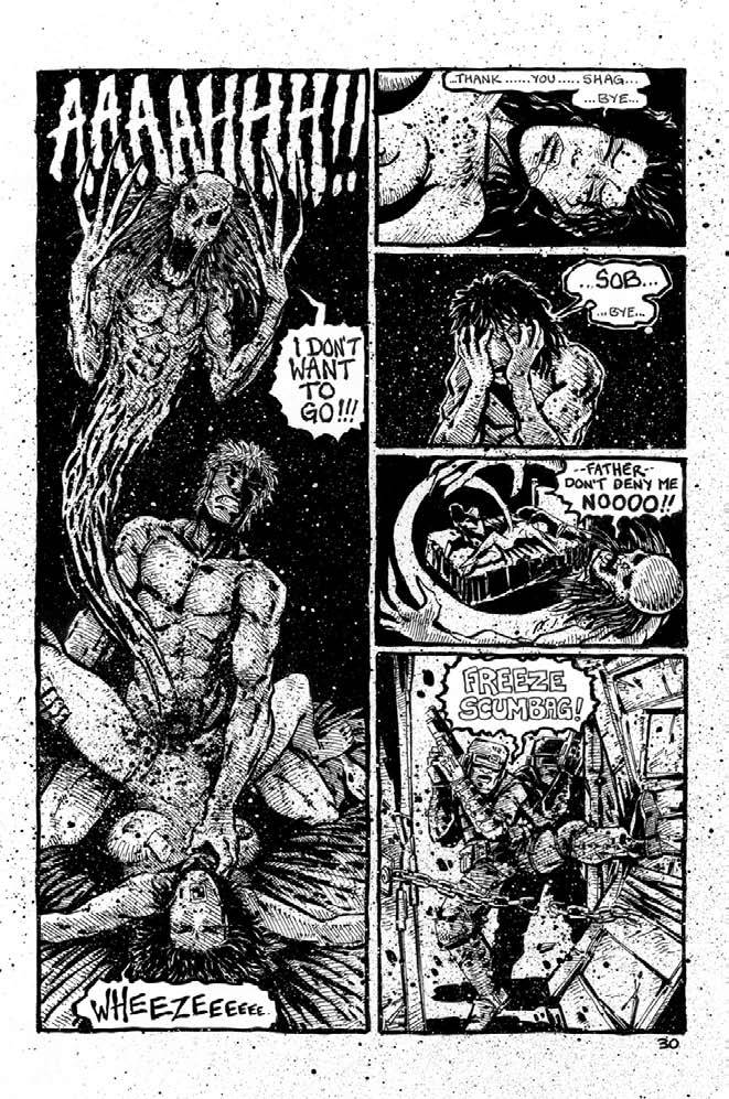 Read online Roninbebop comic -  Issue # TPB (Part 2) - 9