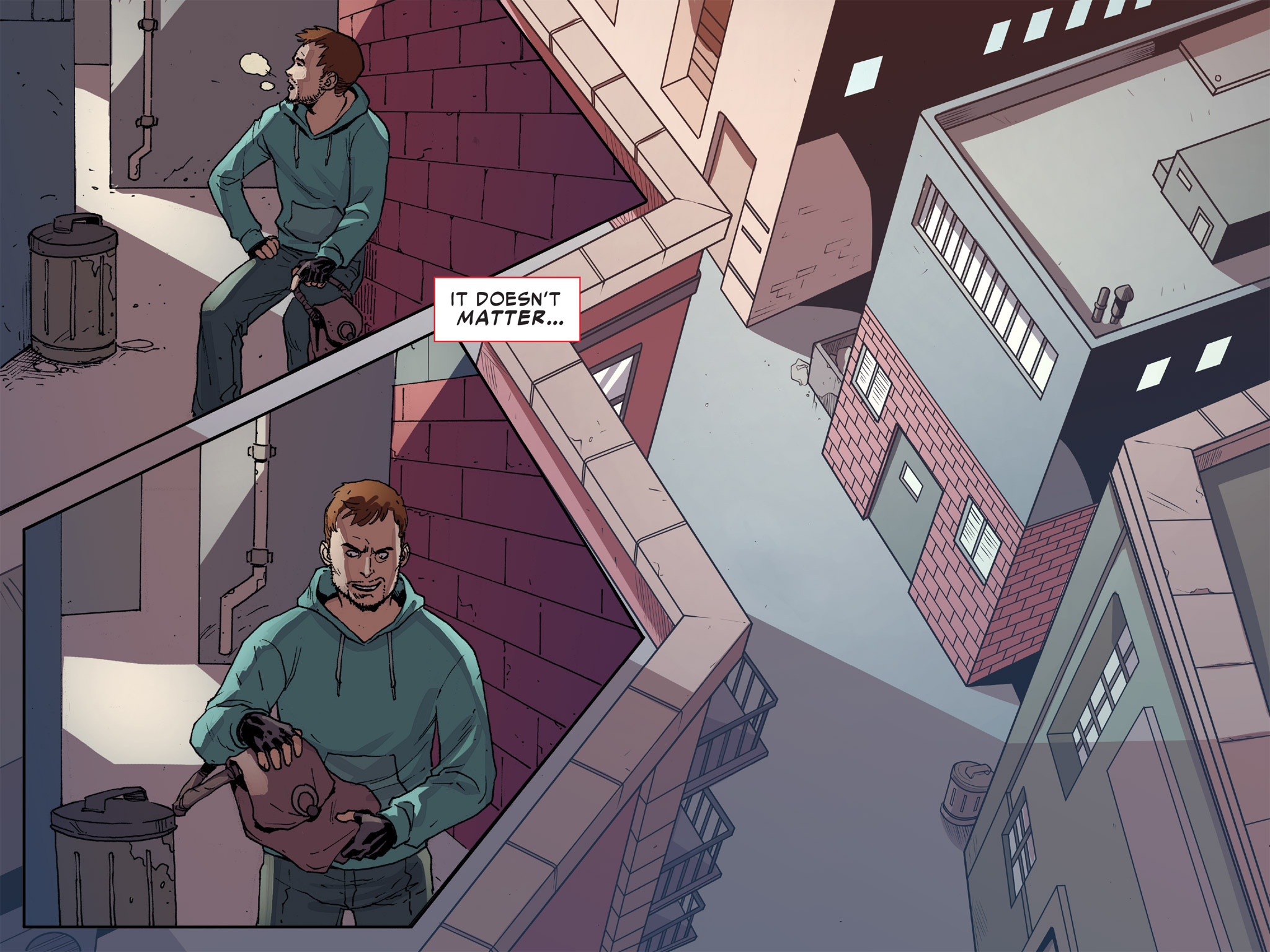 Read online Ultimate Spider-Man (Infinite Comics) (2016) comic -  Issue #8 - 10