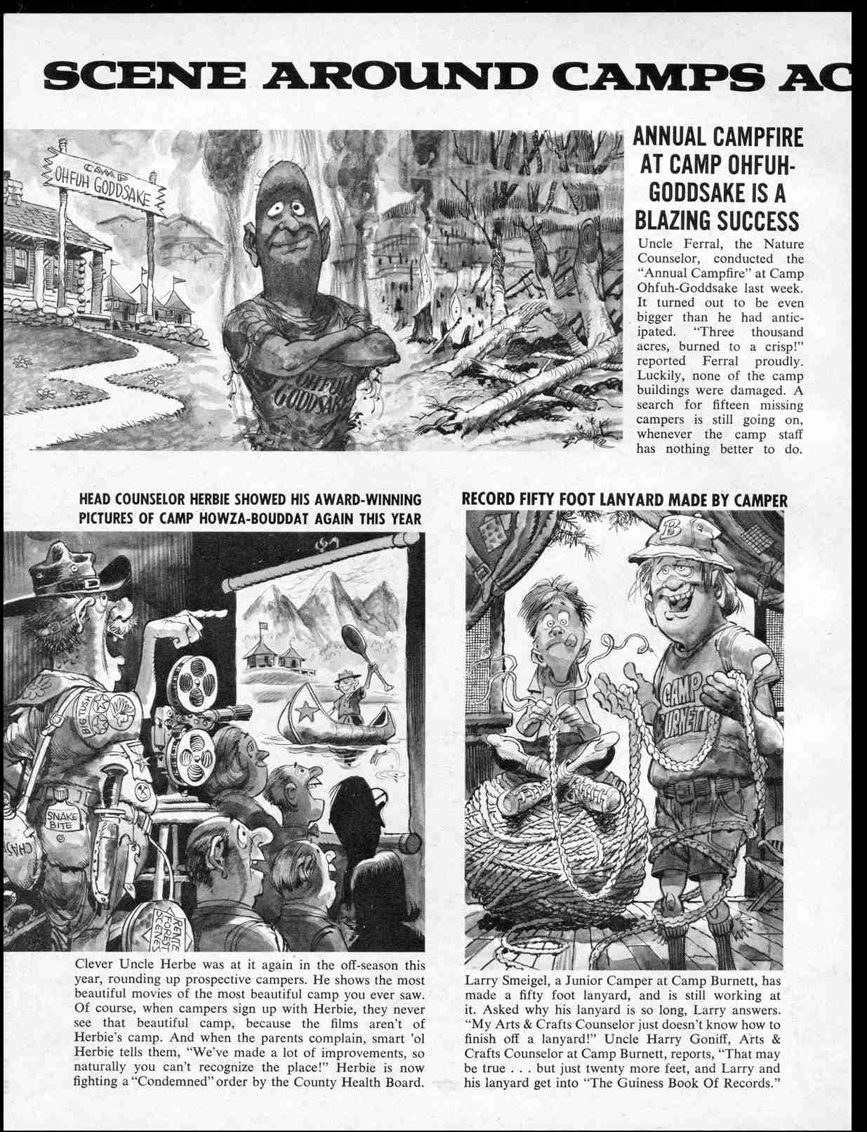 Read online MAD comic -  Issue #202 - 16