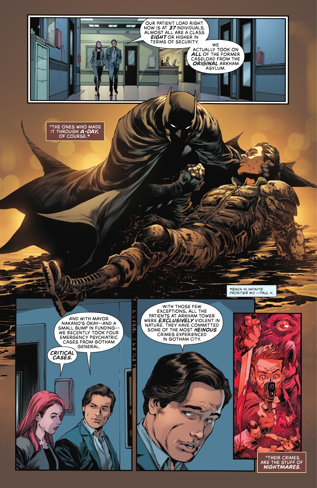 Detective Comics (2016) issue 1048 - Page 8