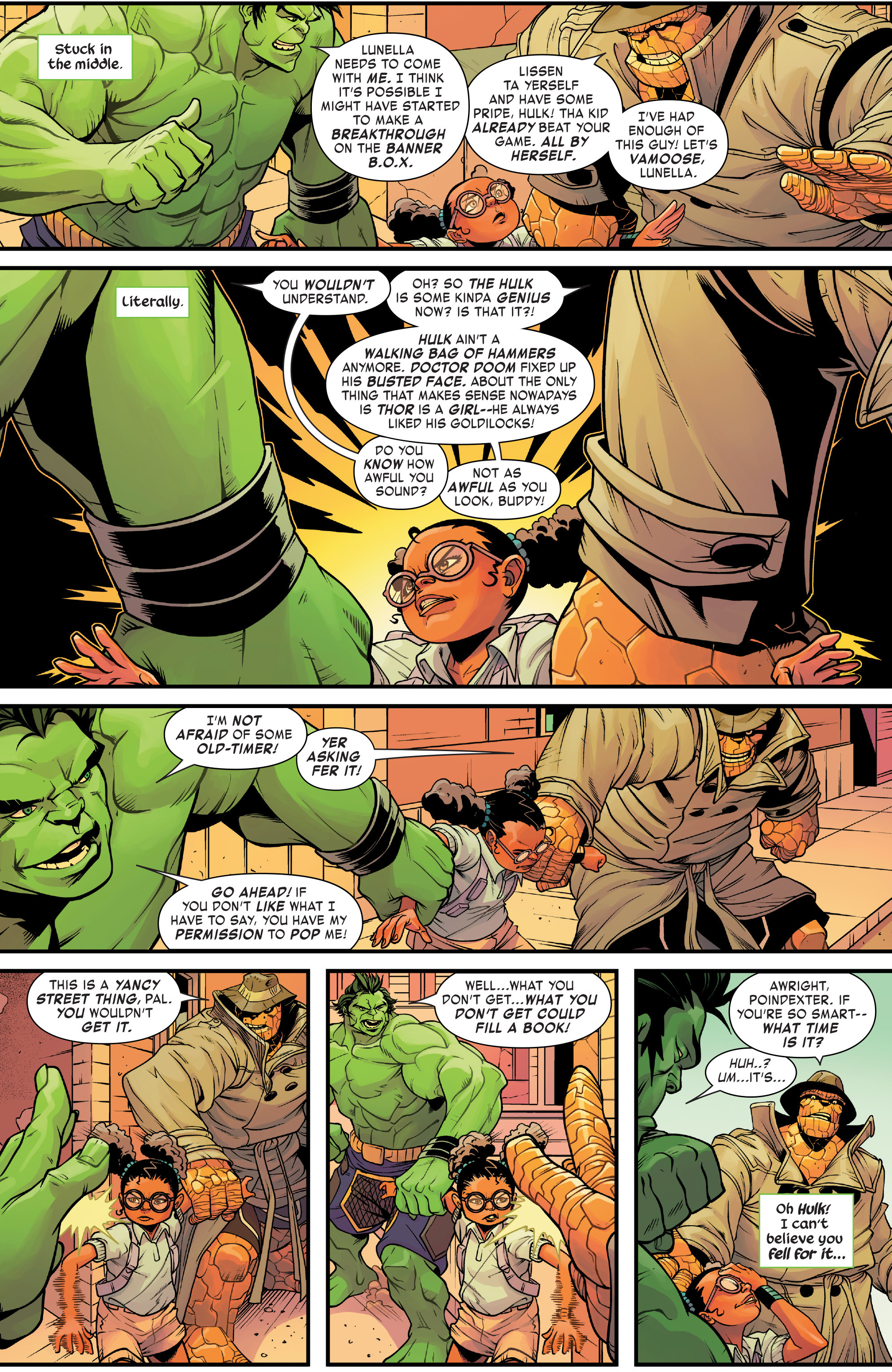 Read online Moon Girl And Devil Dinosaur comic -  Issue #14 - 10