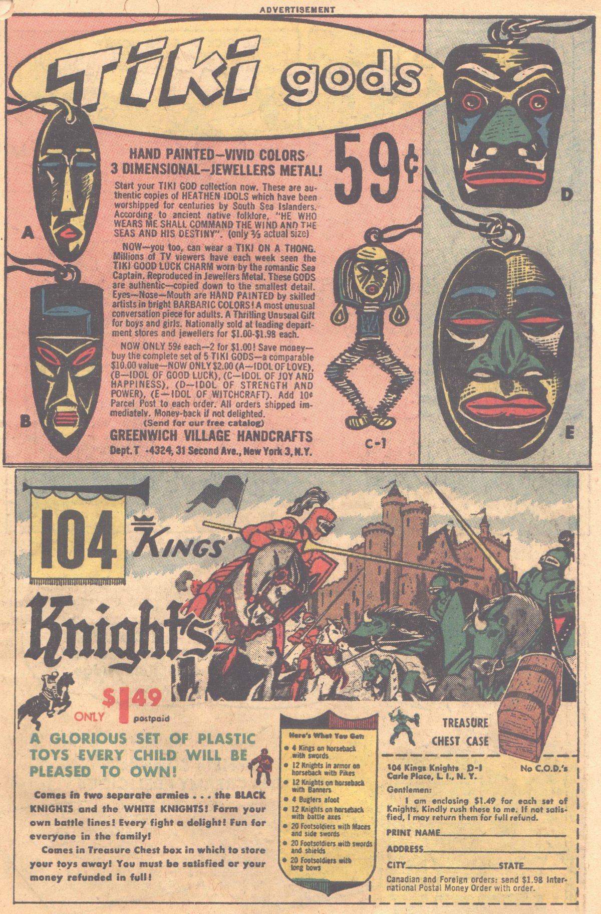 Read online Adventure Comics (1938) comic -  Issue #302 - 19