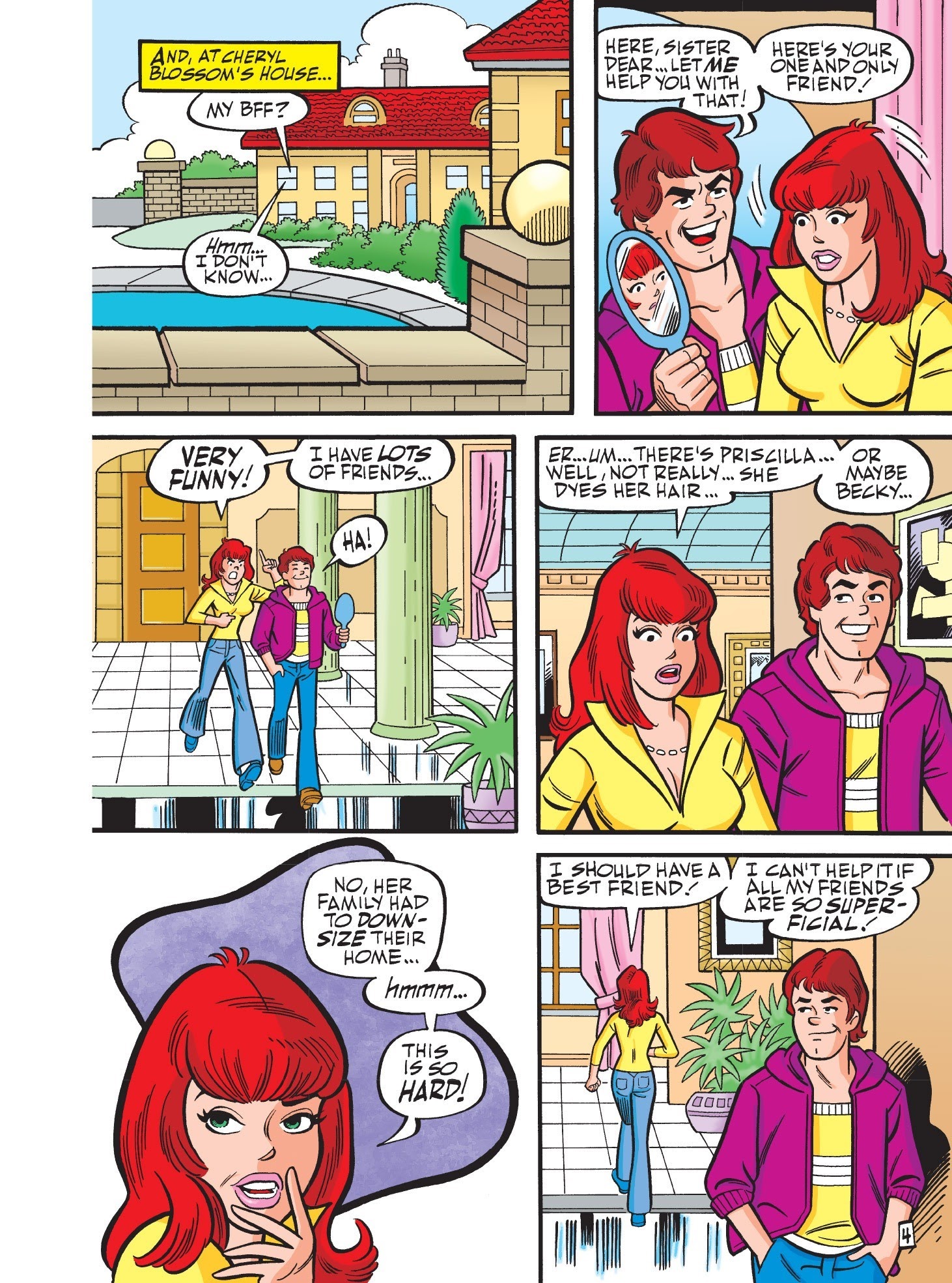 Read online Archie & Friends Double Digest comic -  Issue #18 - 151