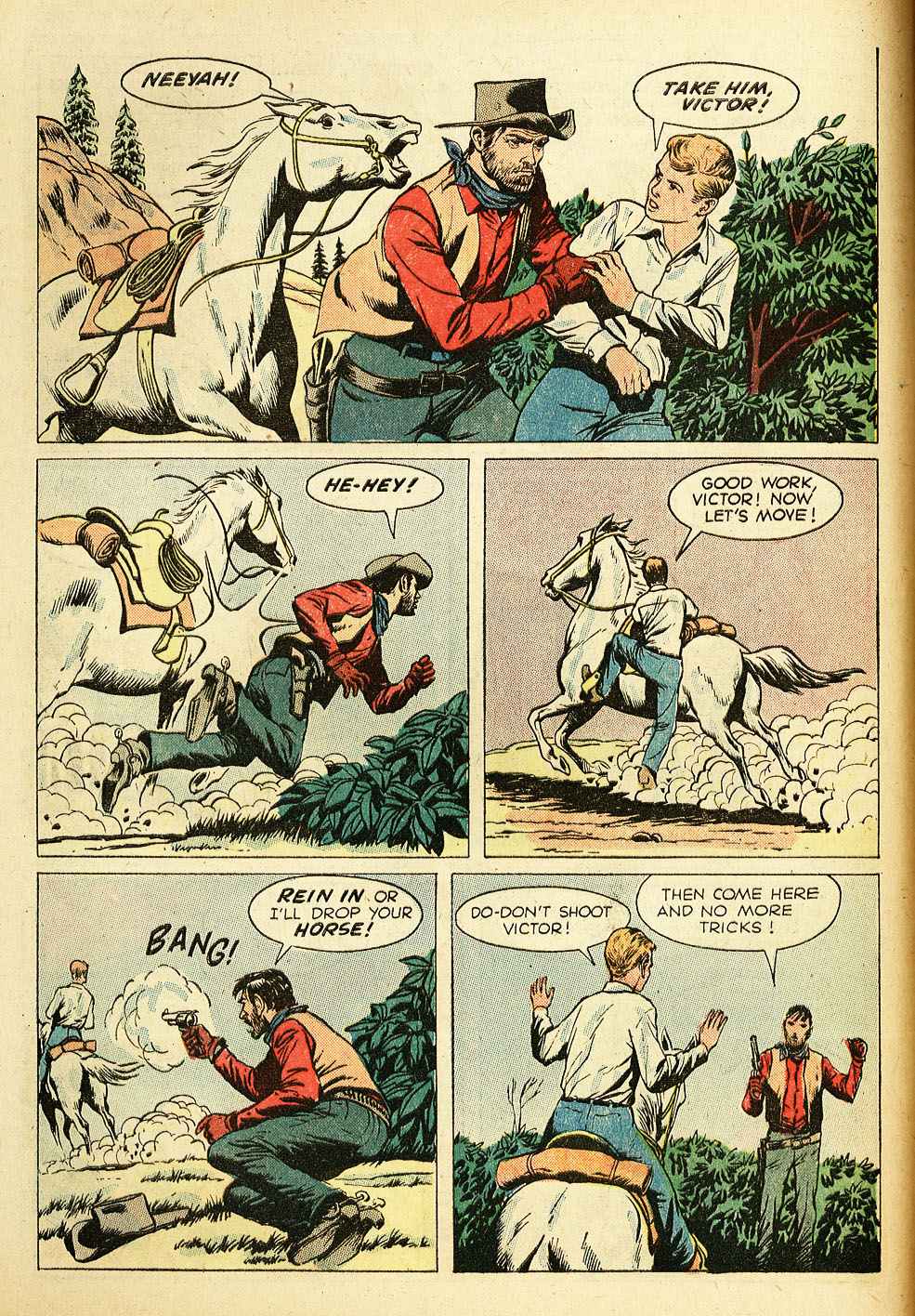 Read online The Lone Ranger (1948) comic -  Issue #140 - 8