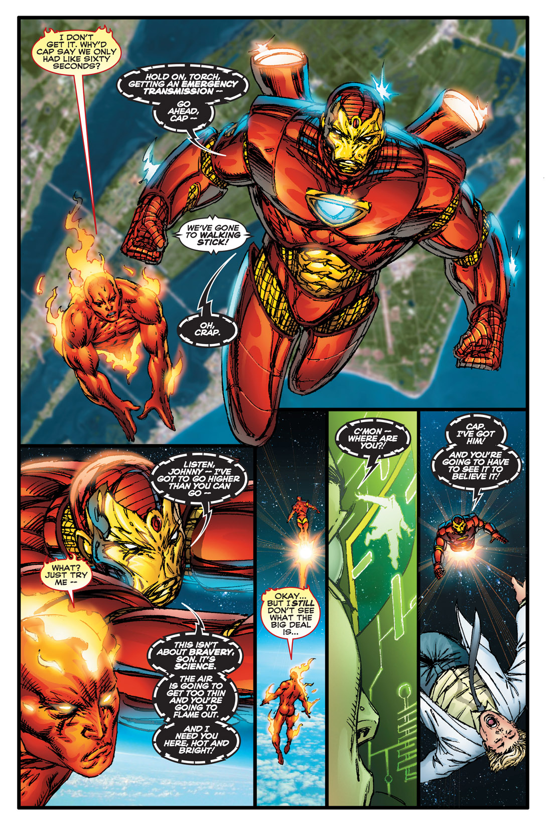 Read online Onslaught Reborn comic -  Issue #3 - 14